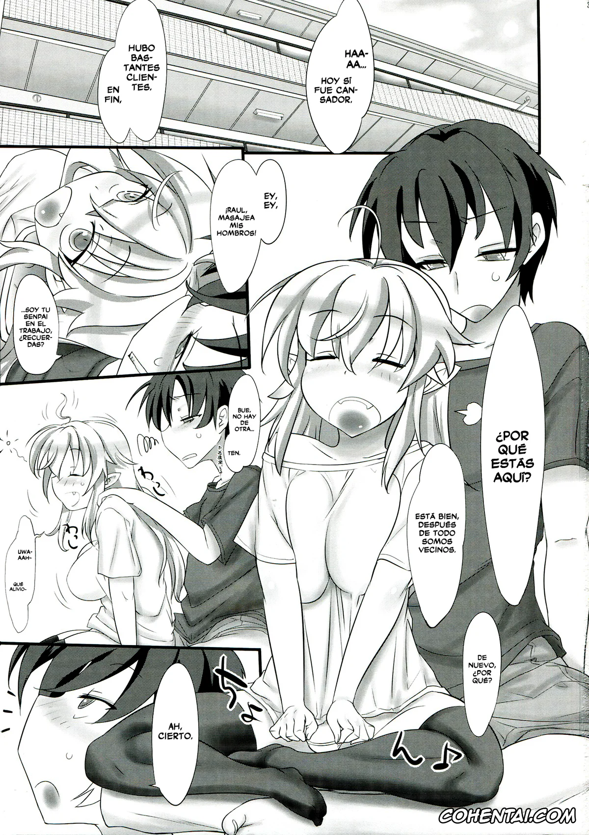 Yuusha Ni Narenakatta Ore Wa Shibushibu Shuushoku Wo Ketsui Shimashita. | I Couldnt Become A Hero So I Reluctantly Decided To Get A Job hentai, Fino Bloodstone hentai, Raul Chaser hentai, Maou no Musume-san wa Jikaku ga Tarinai You desu. (Yuusha ni Narenakatta Ore wa Shibushibu Shuushoku wo Ketsui Shimashita.), pagina 3