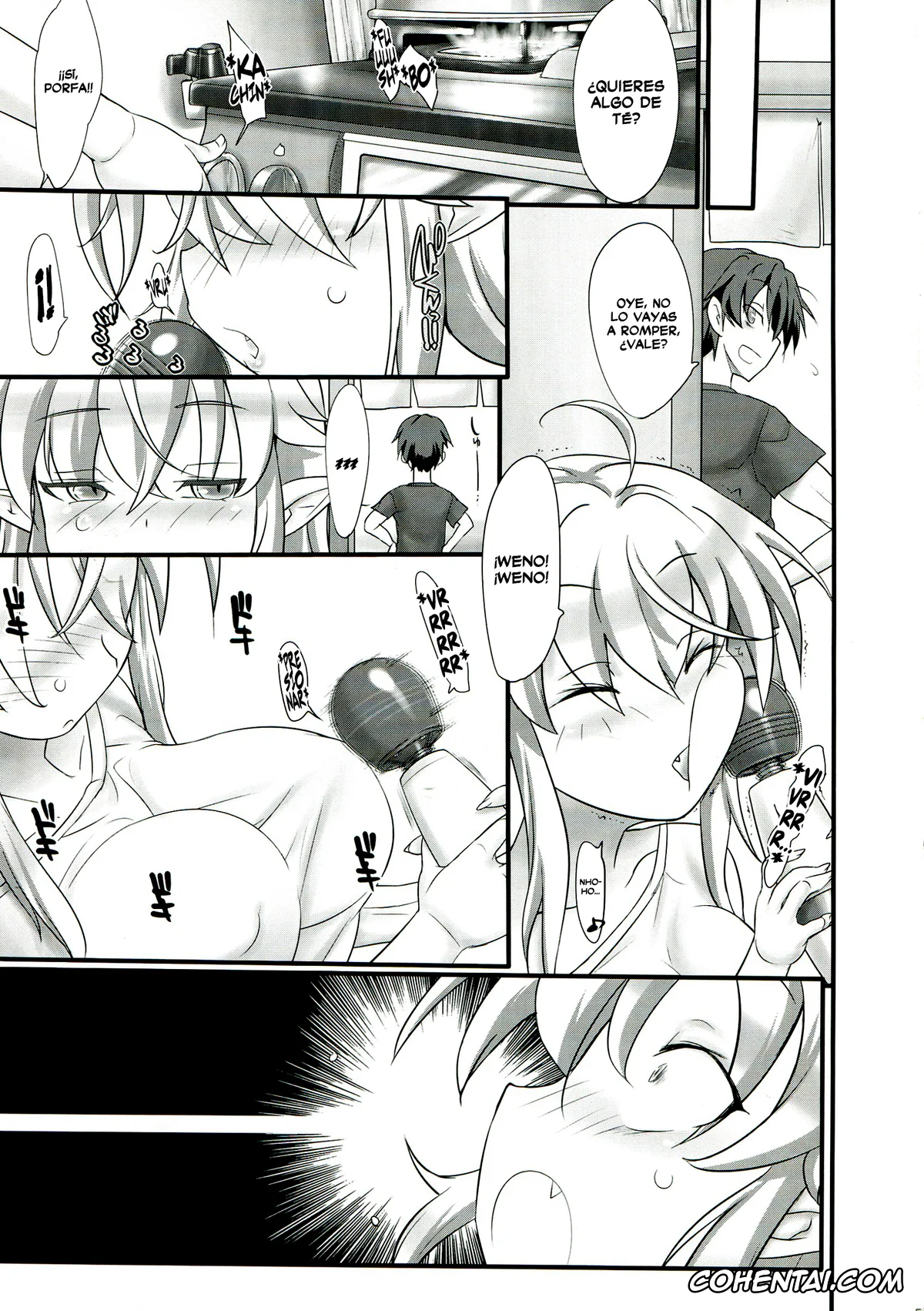Yuusha Ni Narenakatta Ore Wa Shibushibu Shuushoku Wo Ketsui Shimashita. | I Couldnt Become A Hero So I Reluctantly Decided To Get A Job porno, Fino Bloodstone porno, Raul Chaser porno, Maou no Musume-san wa Jikaku ga Tarinai You desu. (Yuusha ni Narenakatta Ore wa Shibushibu Shuushoku wo Ketsui Shimashita.), pagina 5