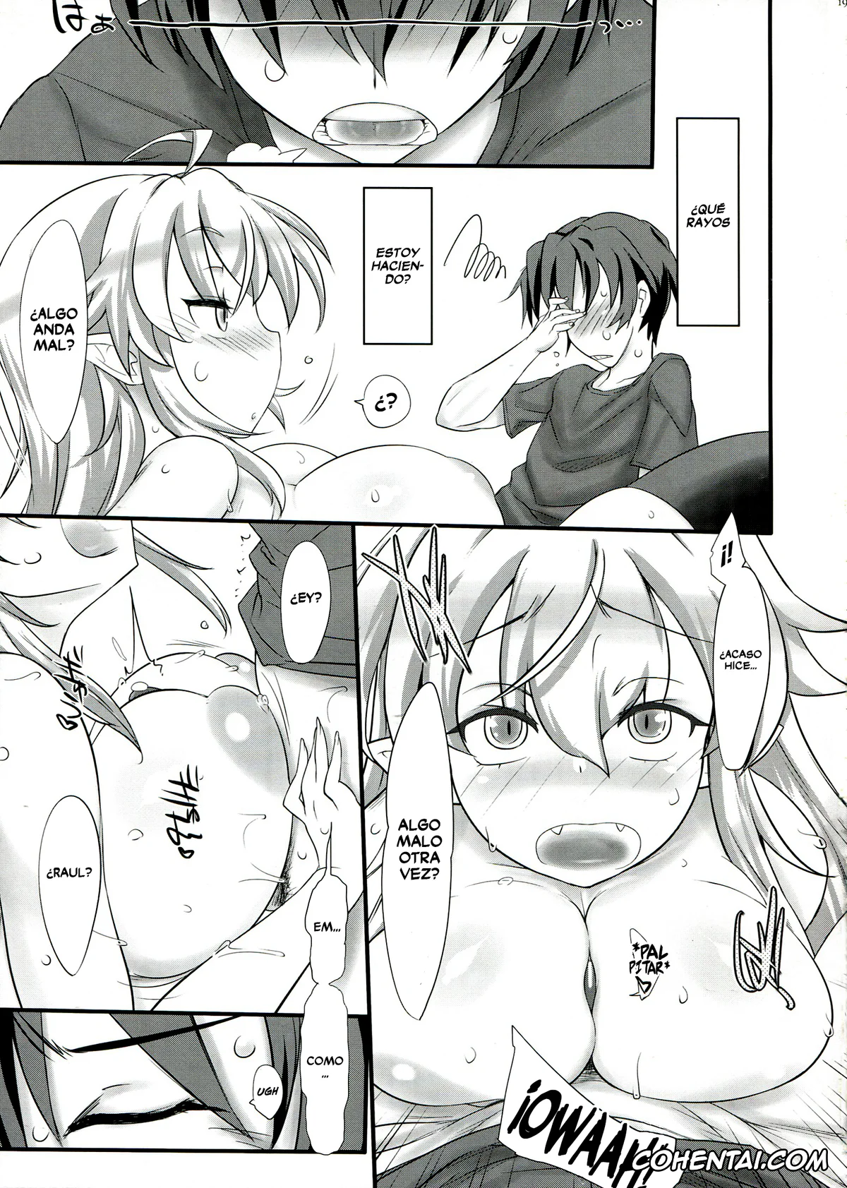 Yuusha Ni Narenakatta Ore Wa Shibushibu Shuushoku Wo Ketsui Shimashita. | I Couldnt Become A Hero So I Reluctantly Decided To Get A Job xxx, Fino Bloodstone xxx, Raul Chaser xxx, Maou no Musume-san wa Jikaku ga Tarinai You desu. (Yuusha ni Narenakatta Ore wa Shibushibu Shuushoku wo Ketsui Shimashita.), pagina 19
