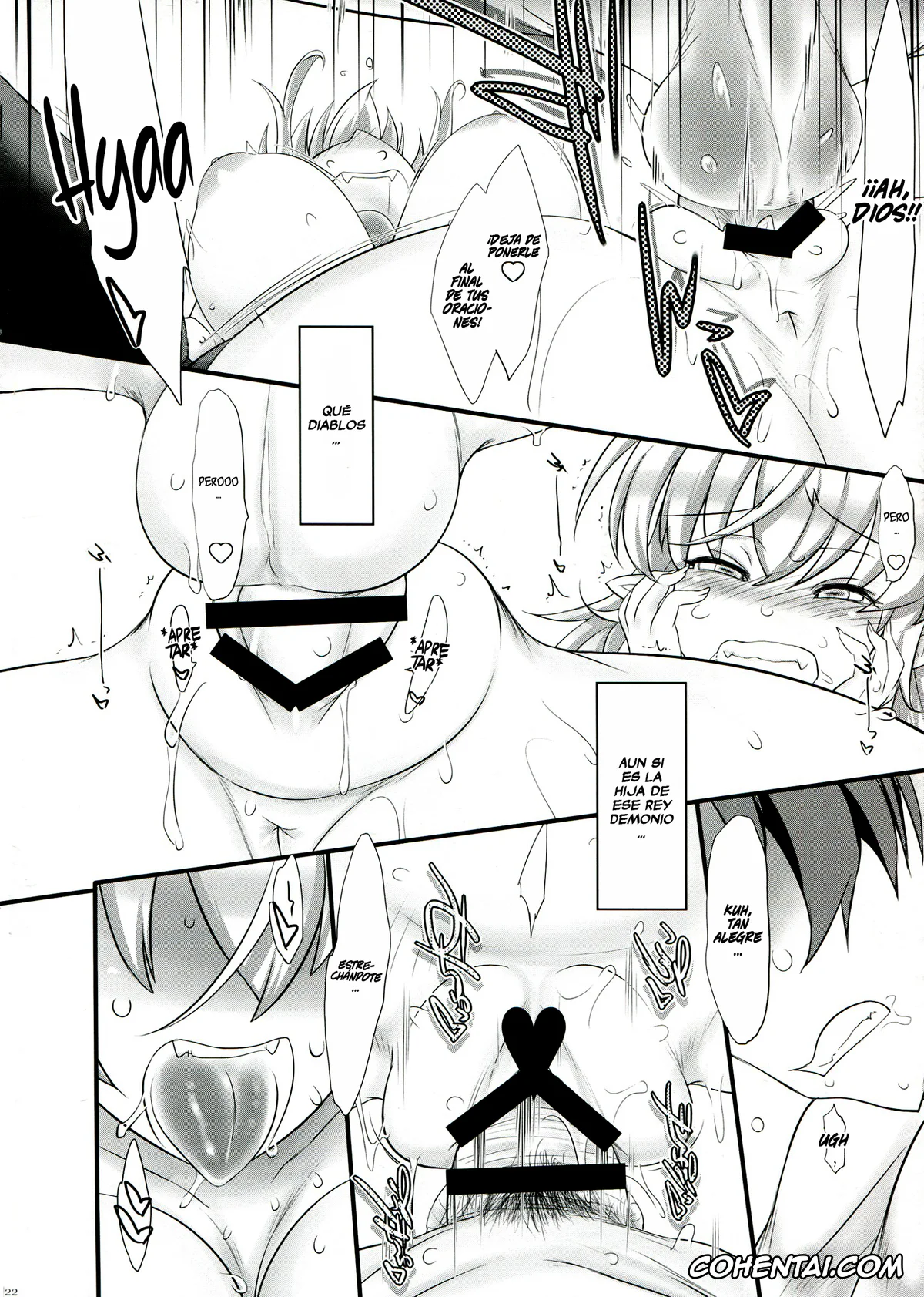 Yuusha Ni Narenakatta Ore Wa Shibushibu Shuushoku Wo Ketsui Shimashita. | I Couldnt Become A Hero So I Reluctantly Decided To Get A Job xxx, Fino Bloodstone xxx, Raul Chaser xxx, Maou no Musume-san wa Jikaku ga Tarinai You desu. (Yuusha ni Narenakatta Ore wa Shibushibu Shuushoku wo Ketsui Shimashita.), pagina 22