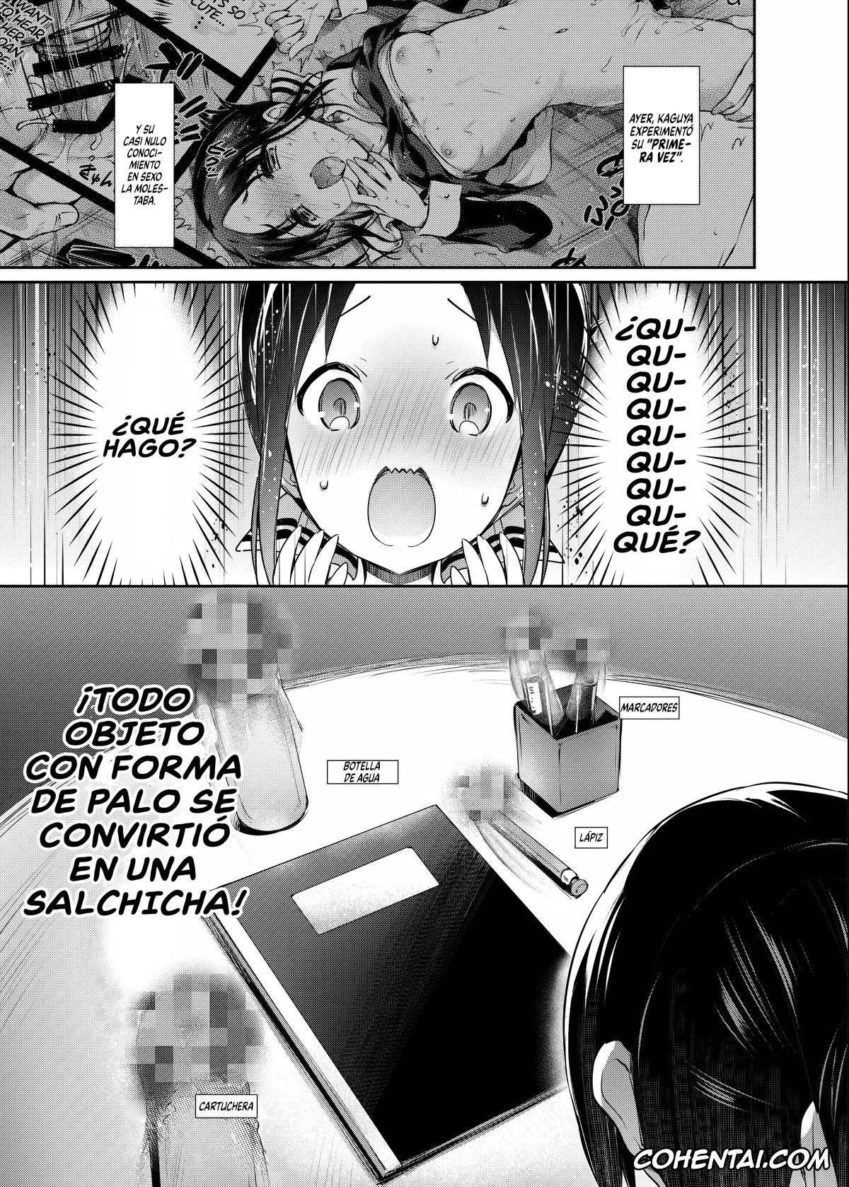 Kaguya-Sama Wa Kokurasetai | Kaguya-Sama Love Is War hentai, Kaguya Shinomiya hentai, Miyuki Shirogane hentai, Kaguya-sama wa Dakaretai (Kaguya-sama wa Kokurasetai), pagina 3