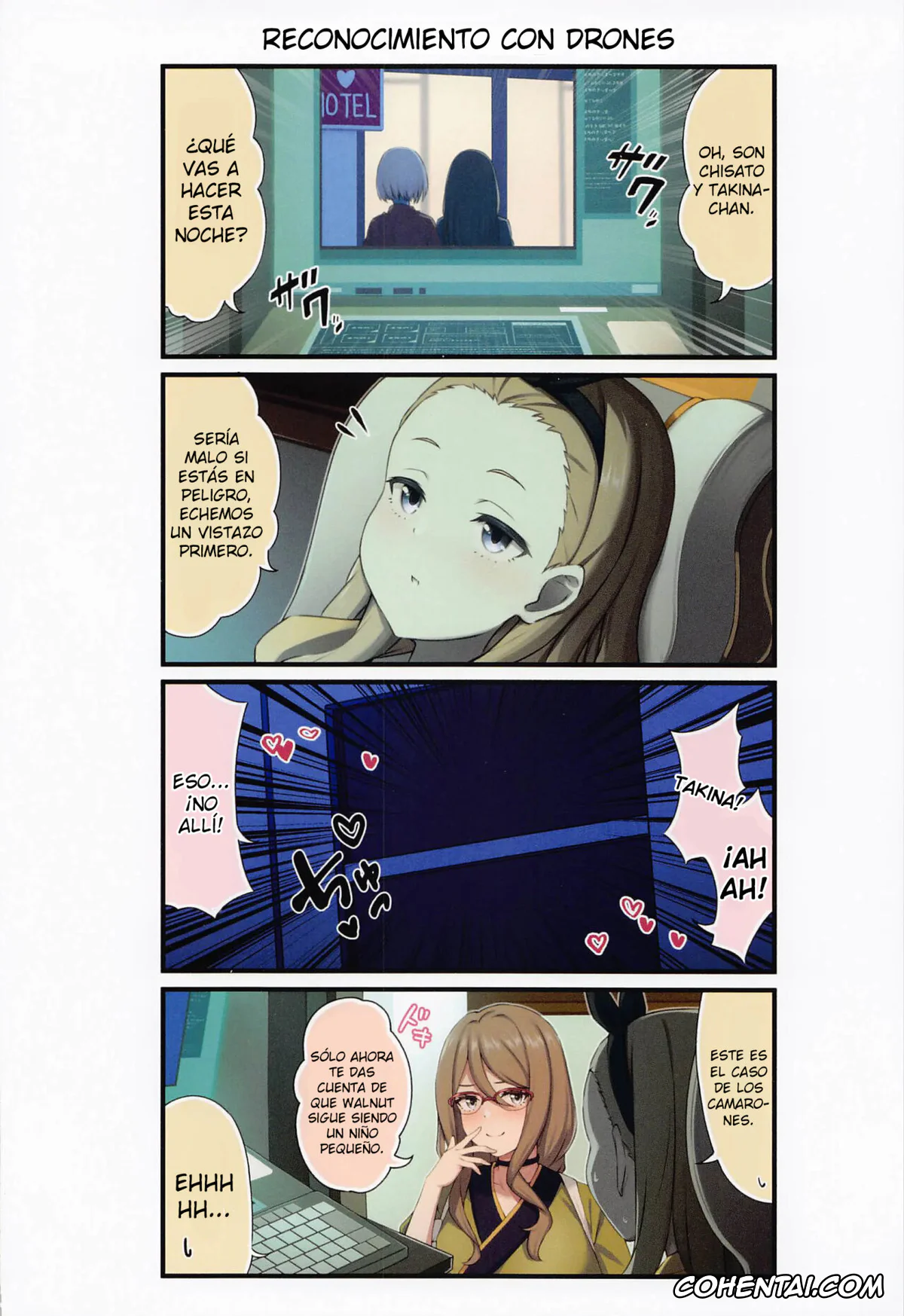 Lycoris Recoil hentai, Chisato Nishikigi hentai, Takina Inoue hentai, ChisaTaki Love (Lycoris Recoil), pagina 9