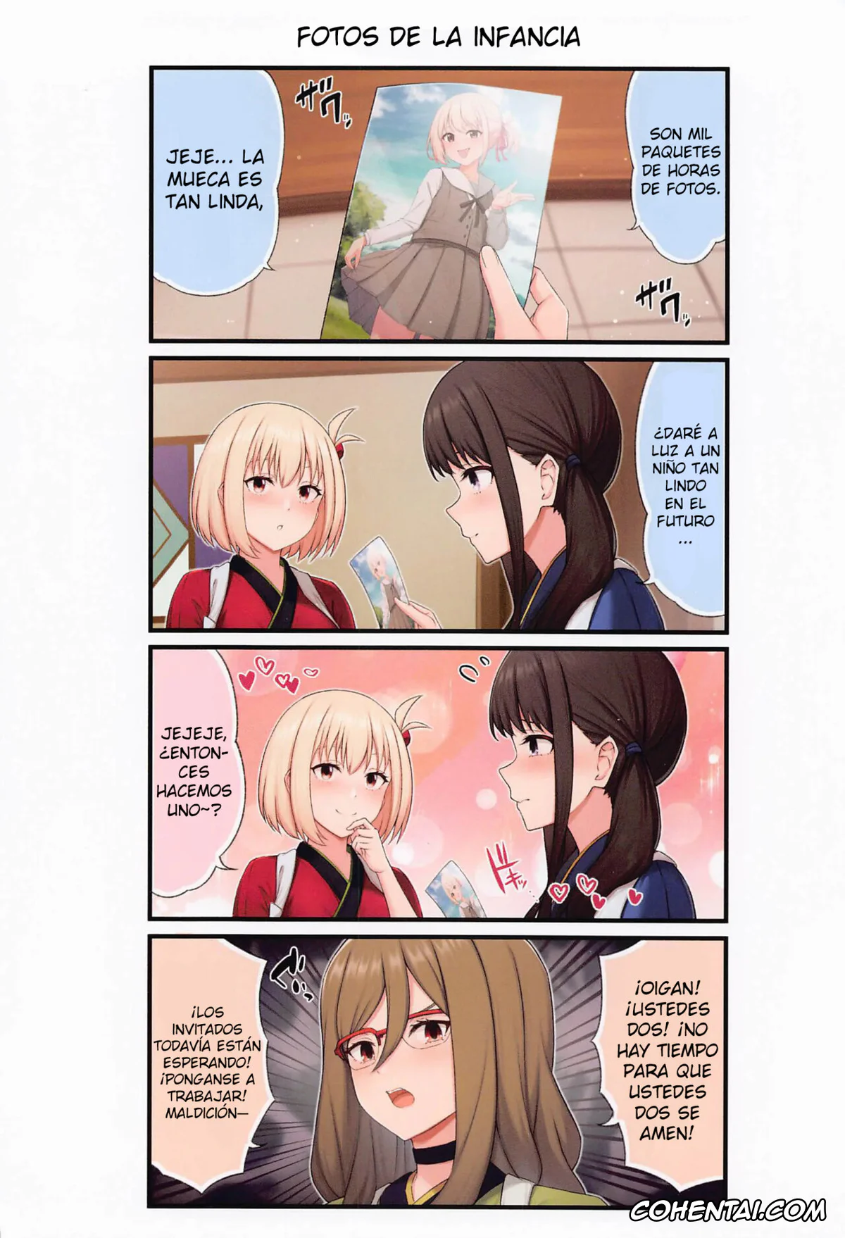 Lycoris Recoil xxx, Chisato Nishikigi xxx, Takina Inoue xxx, ChisaTaki Love (Lycoris Recoil), pagina 13