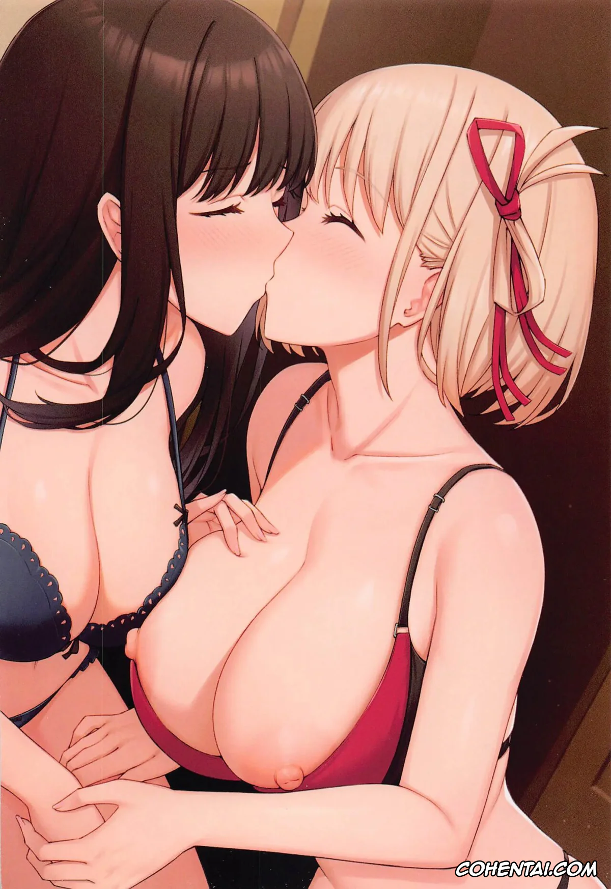 Lycoris Recoil hentai, Chisato Nishikigi hentai, Takina Inoue hentai, ChisaTaki Love (Lycoris Recoil), pagina 15