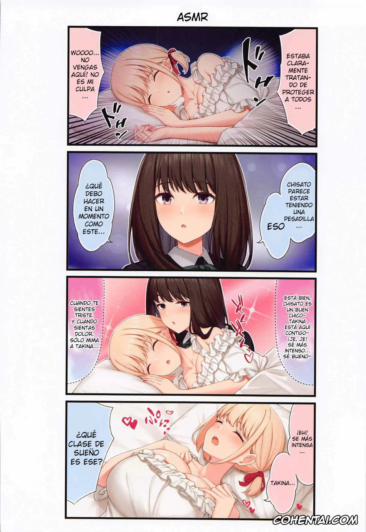 Lycoris Recoil xxx, Chisato Nishikigi xxx, Takina Inoue xxx, ChisaTaki Love (Lycoris Recoil), pagina 19