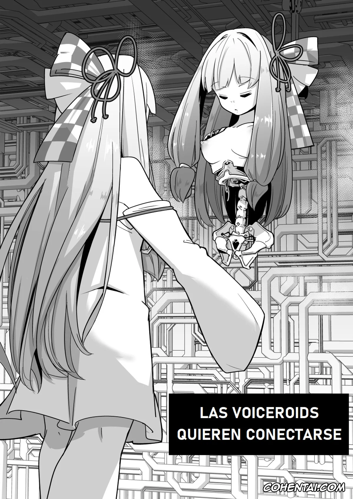 VOICEROID porno, Akane Kotonoha porno, Aoi Kotonoha porno, Voiceroid wa Tsunagaritai (VOICEROID), pagina 2