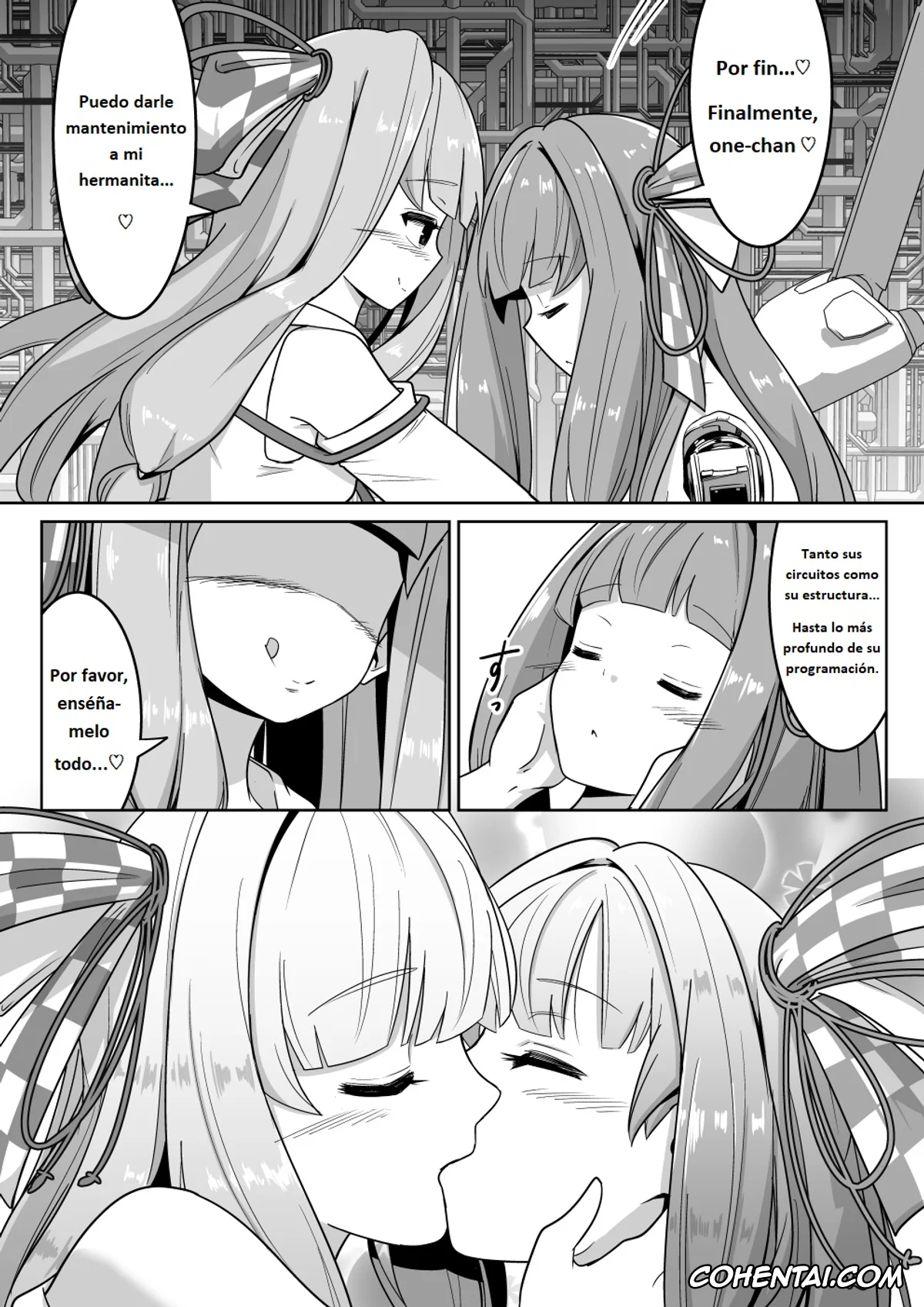 VOICEROID xxx, Akane Kotonoha xxx, Aoi Kotonoha xxx, Voiceroid wa Tsunagaritai (VOICEROID), pagina 4