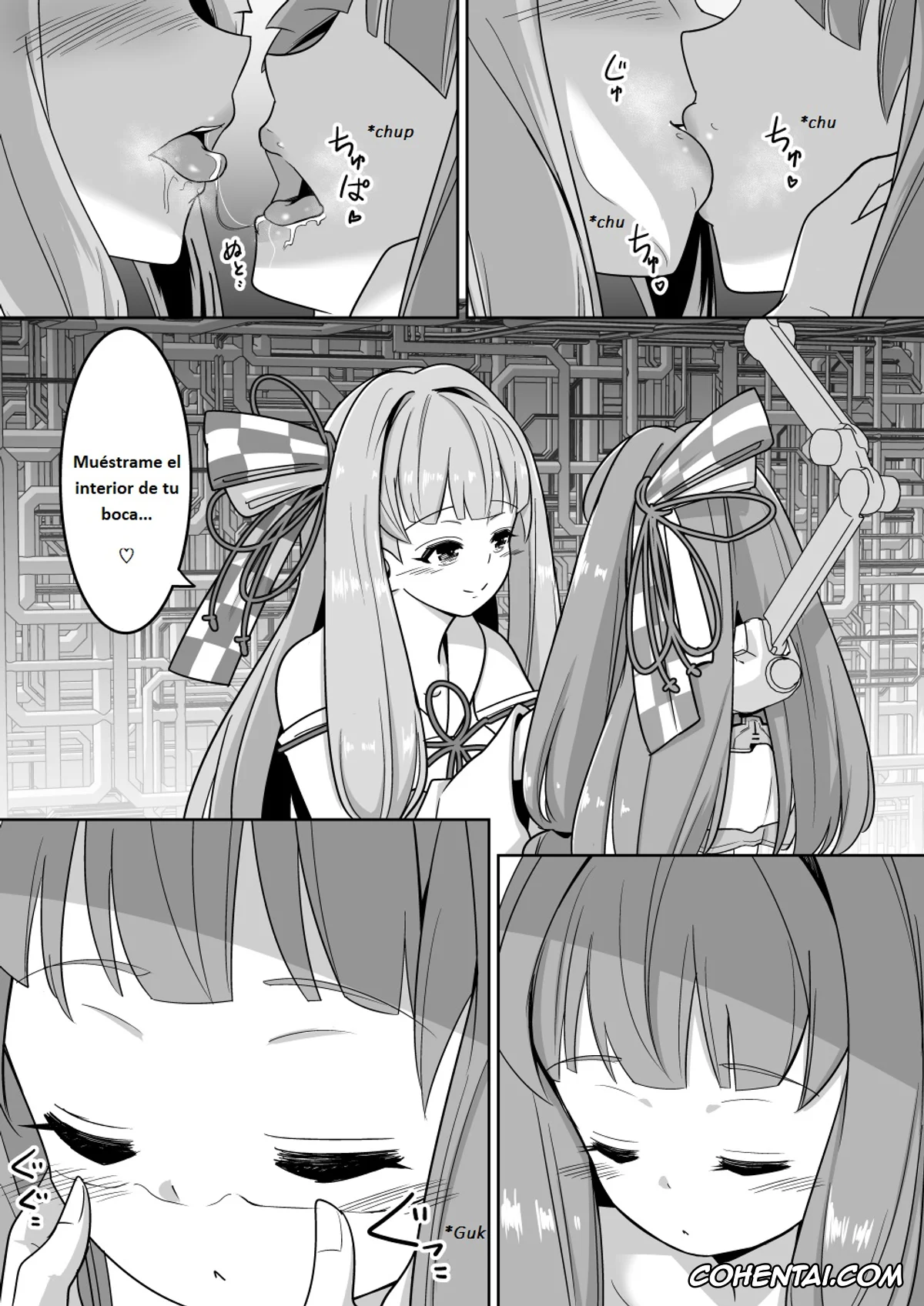 VOICEROID porno, Akane Kotonoha porno, Aoi Kotonoha porno, Voiceroid wa Tsunagaritai (VOICEROID), pagina 5
