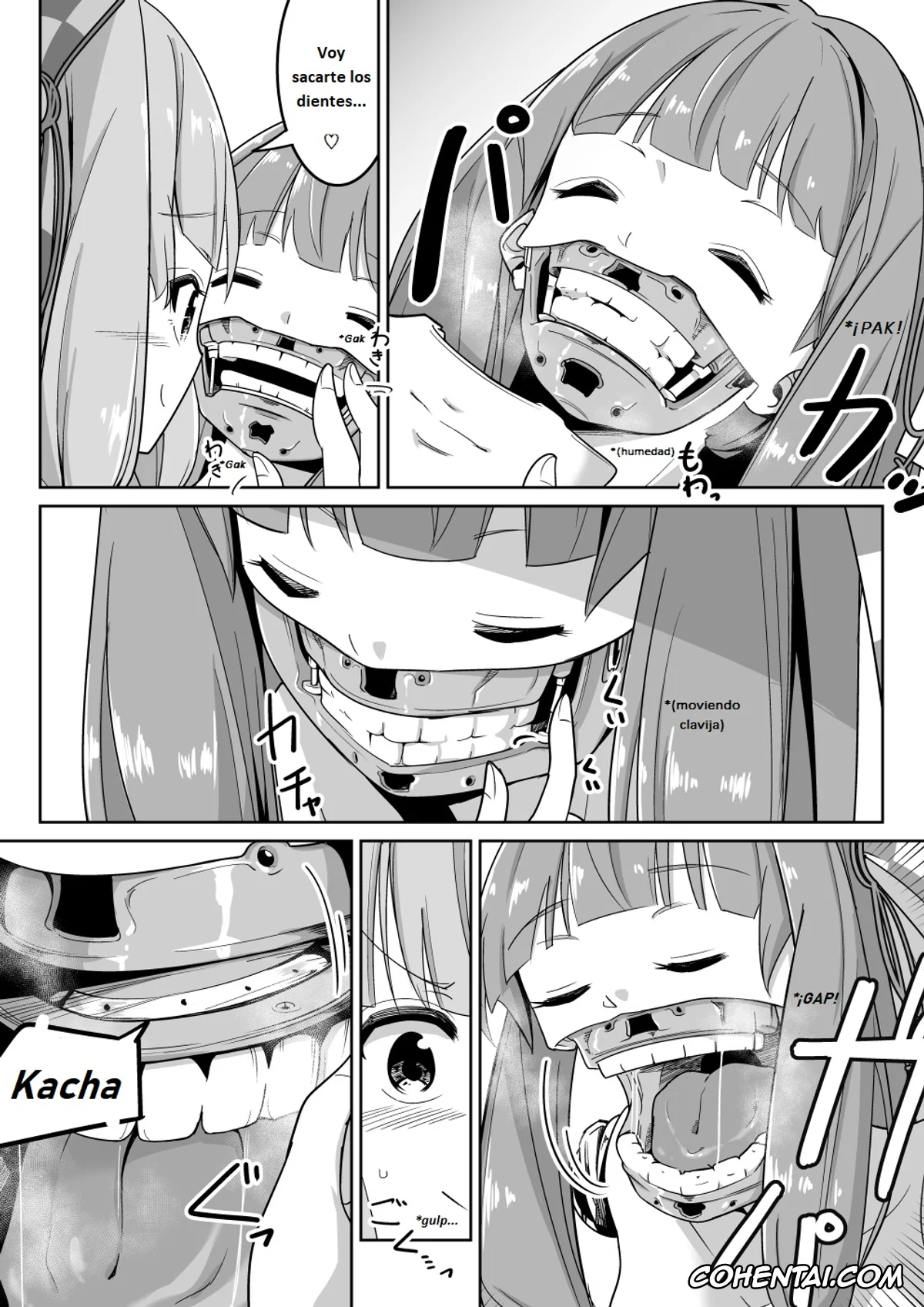 VOICEROID hentai, Akane Kotonoha hentai, Aoi Kotonoha hentai, Voiceroid wa Tsunagaritai (VOICEROID), pagina 6