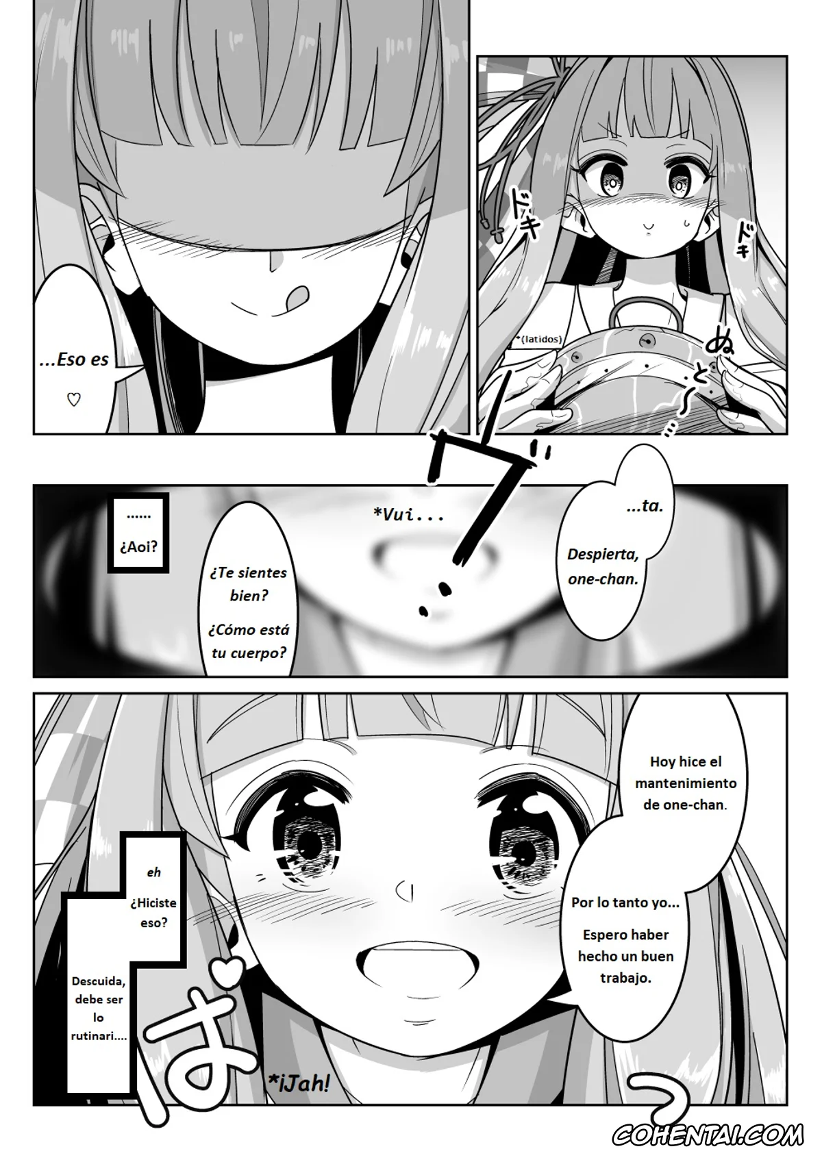 VOICEROID xxx, Akane Kotonoha xxx, Aoi Kotonoha xxx, Voiceroid wa Tsunagaritai (VOICEROID), pagina 7
