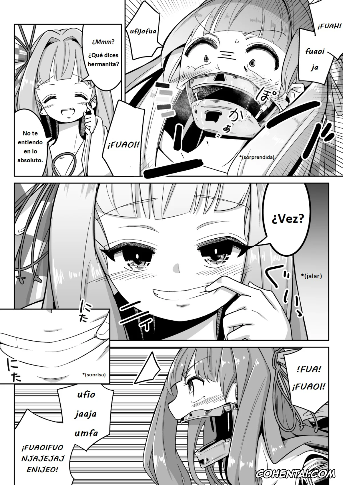 VOICEROID porno, Akane Kotonoha porno, Aoi Kotonoha porno, Voiceroid wa Tsunagaritai (VOICEROID), pagina 8