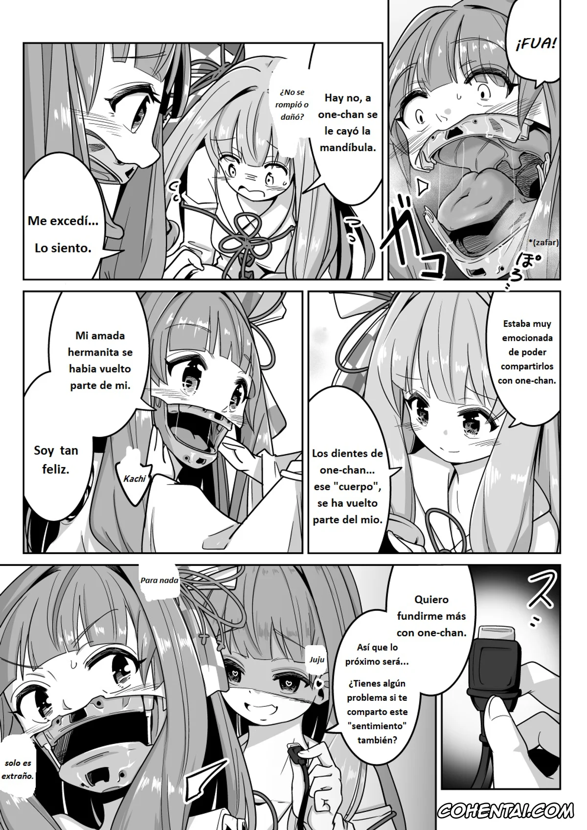 VOICEROID hentai, Akane Kotonoha hentai, Aoi Kotonoha hentai, Voiceroid wa Tsunagaritai (VOICEROID), pagina 9