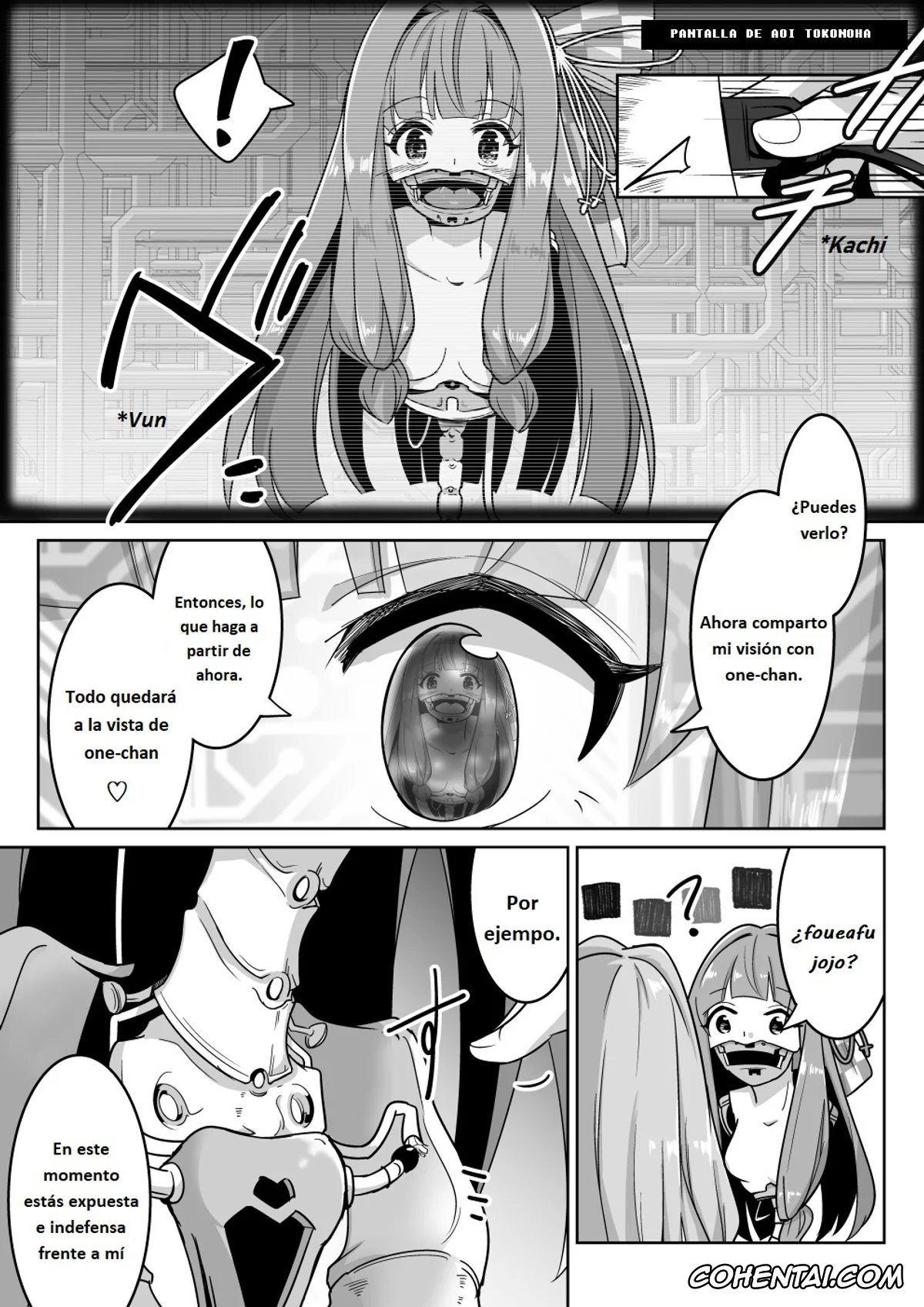 VOICEROID xxx, Akane Kotonoha xxx, Aoi Kotonoha xxx, Voiceroid wa Tsunagaritai (VOICEROID), pagina 10
