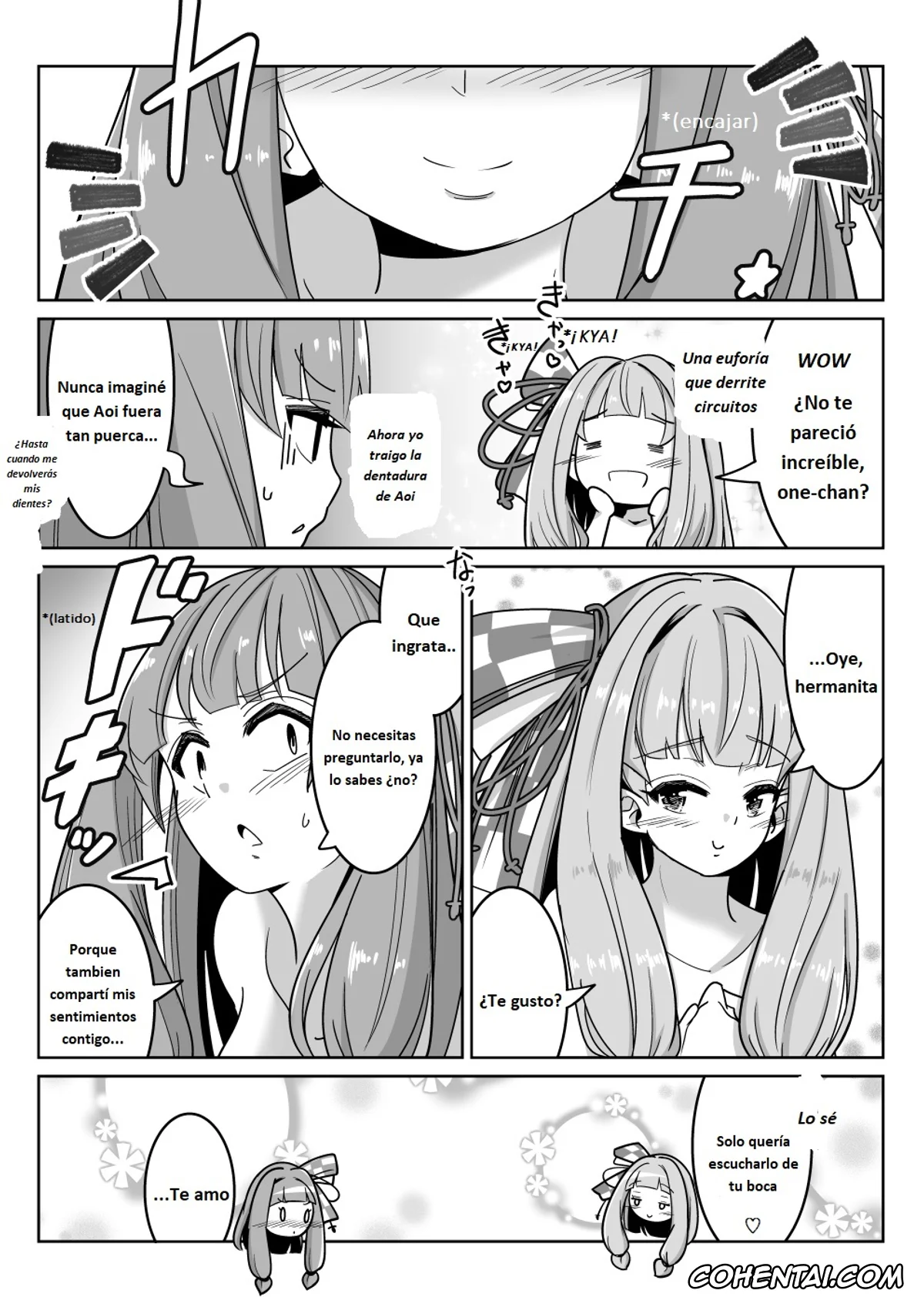VOICEROID hentai, Akane Kotonoha hentai, Aoi Kotonoha hentai, Voiceroid wa Tsunagaritai (VOICEROID), pagina 15