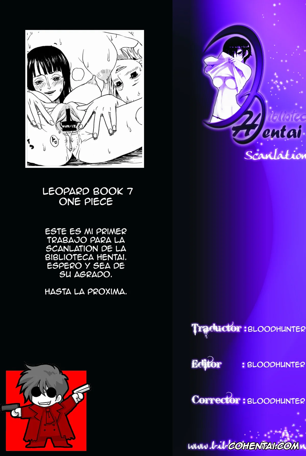 One Piece hentai, Nami hentai, Nico Robin hentai, Leopard Hon 7 (One Piece), pagina 27