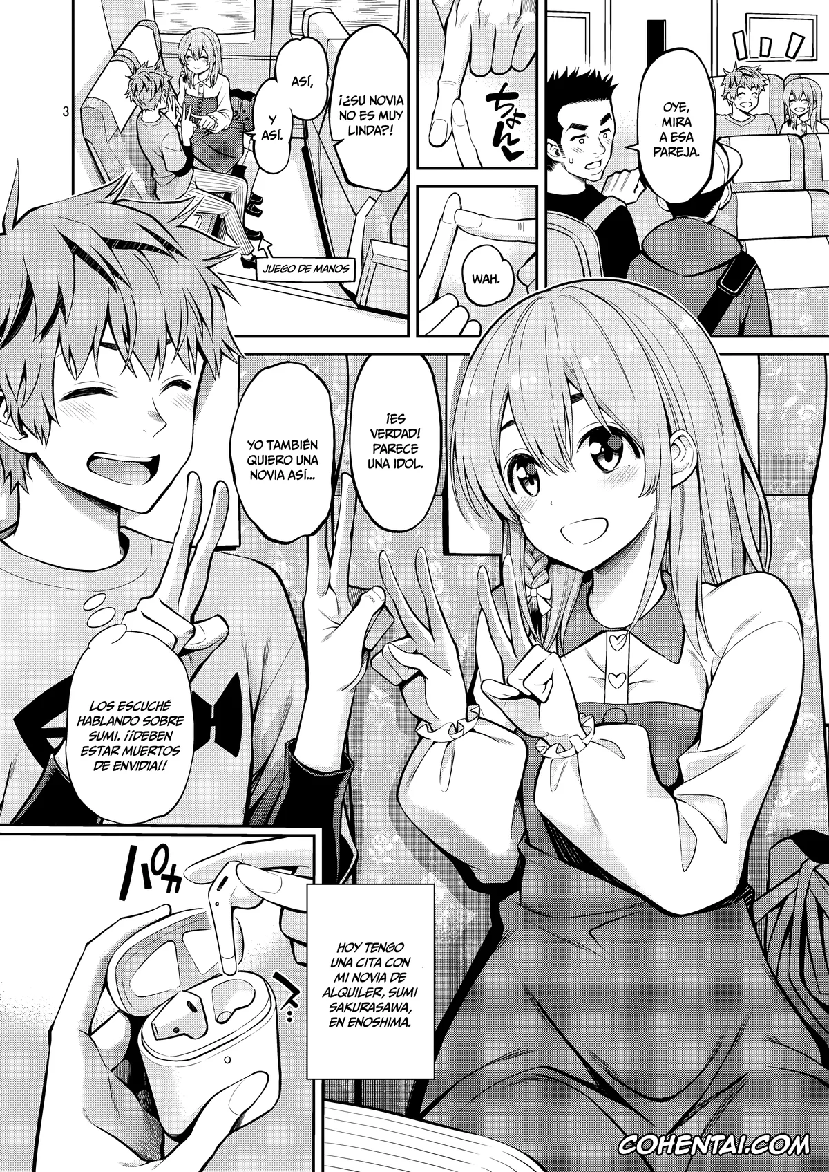 Kanojo Okarishimasu | Rent-a-girlfriend hentai, Kazuya Kinoshita hentai, Sumi Sakurasawa hentai, Rental Kanojo Osawari Shimasu 08 (Kanojo, Okarishimasu), pagina 3