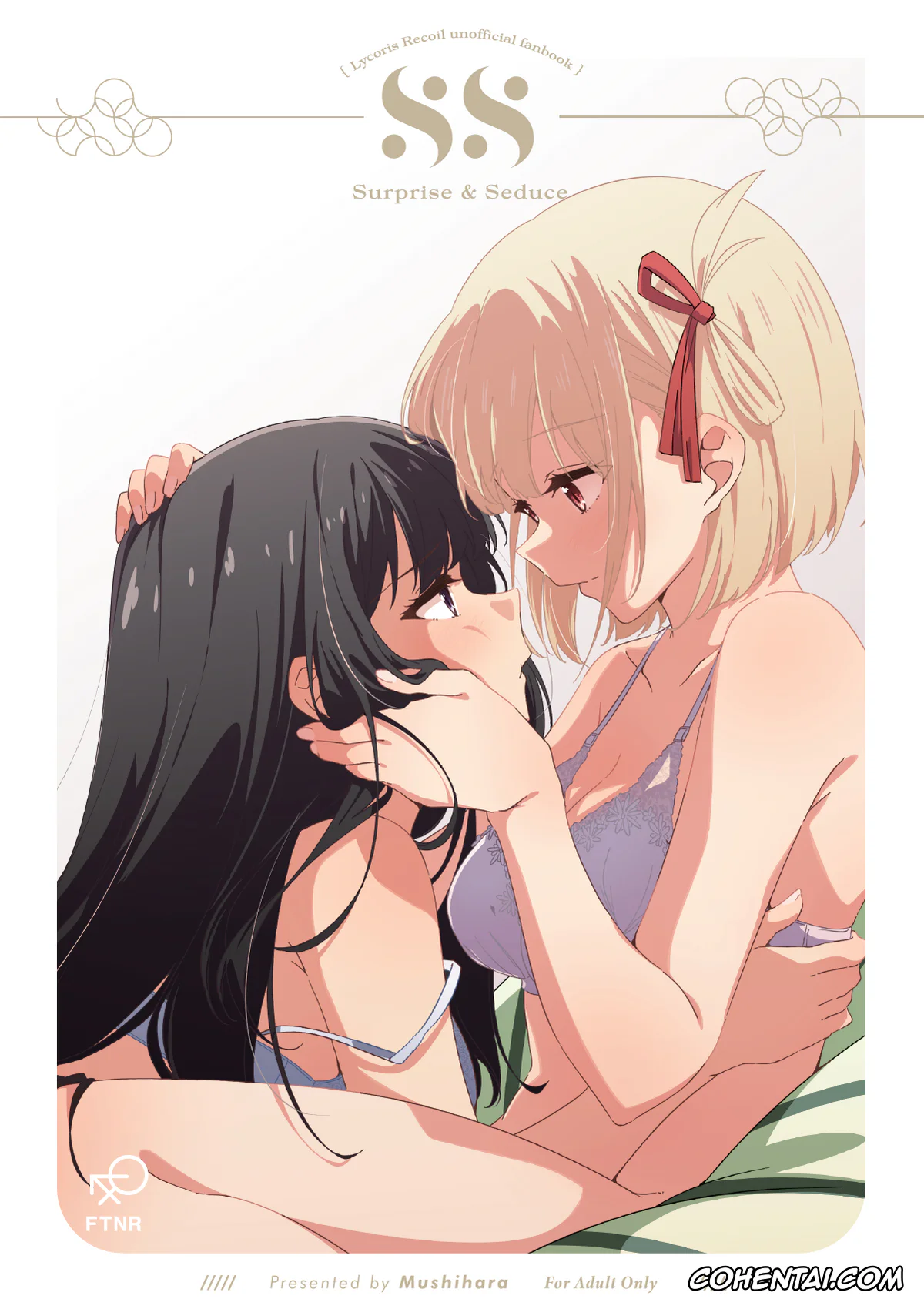 Lycoris Recoil xxx, Chisato Nishikigi xxx, Takina Inoue xxx, Surprise & Seduce (Lycoris Recoil), pagina 1