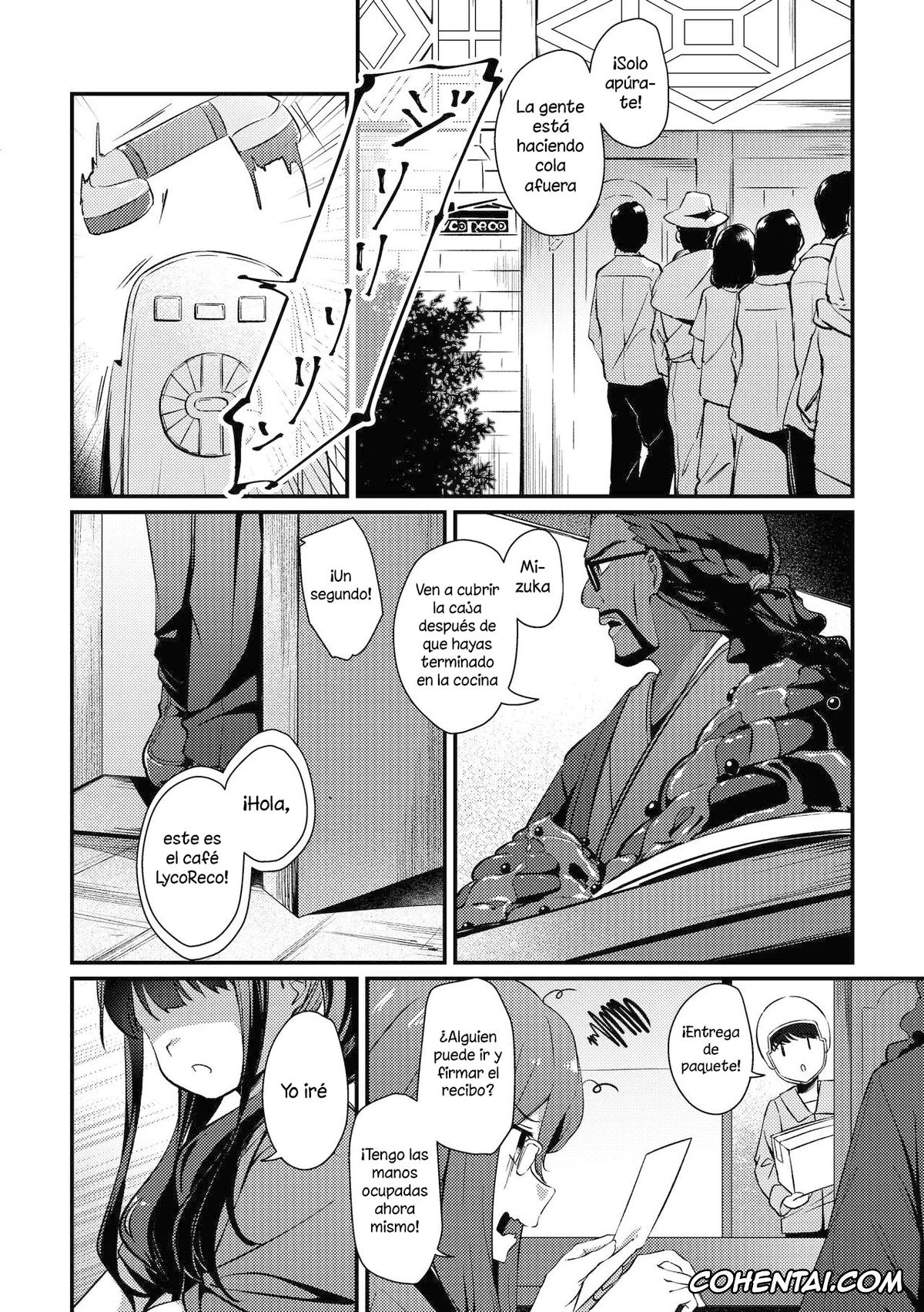 Lycoris Recoil hentai, Chisato Nishikigi hentai, Takina Inoue hentai, Surprise & Seduce (Lycoris Recoil), pagina 3