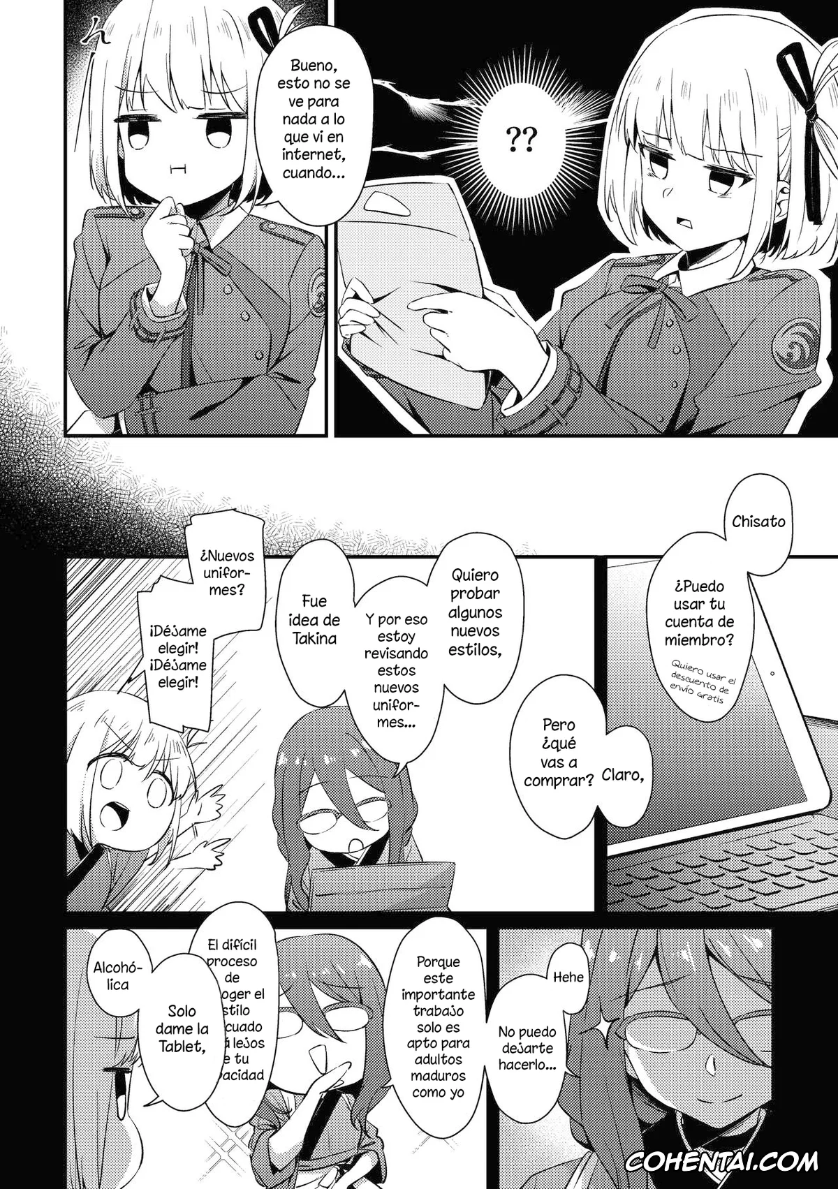 Lycoris Recoil hentai, Chisato Nishikigi hentai, Takina Inoue hentai, Surprise & Seduce (Lycoris Recoil), pagina 9