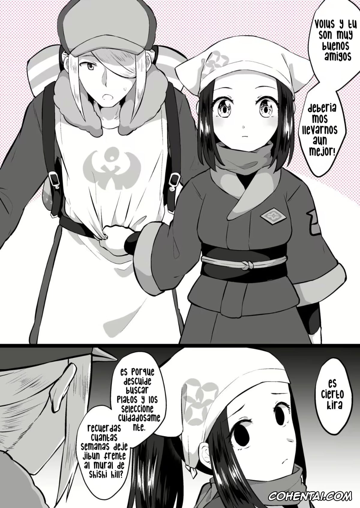 Pokemon | Pocket Monsters porno, Akari porno, Volo porno, Shou-chan Saikyou (Pokémon Legends: Arceus), pagina 5