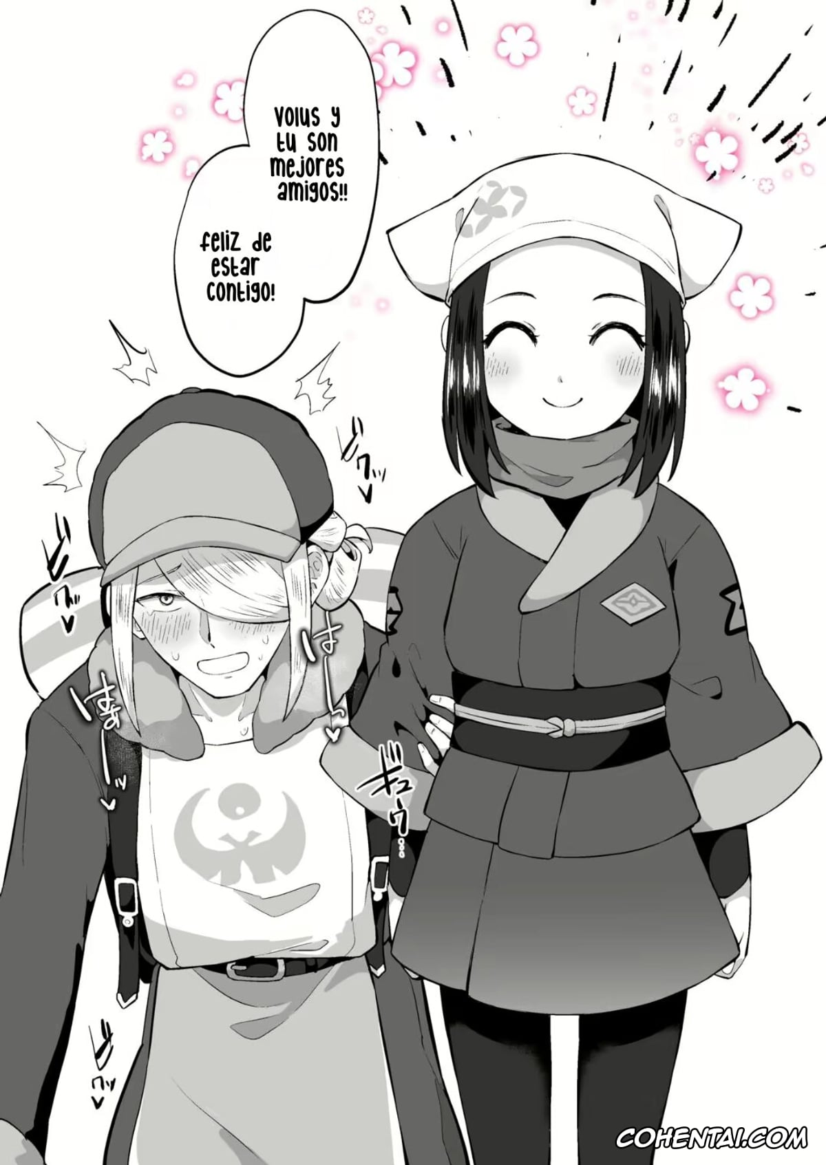 Pokemon | Pocket Monsters porno, Akari porno, Volo porno, Shou-chan Saikyou (Pokémon Legends: Arceus), pagina 8
