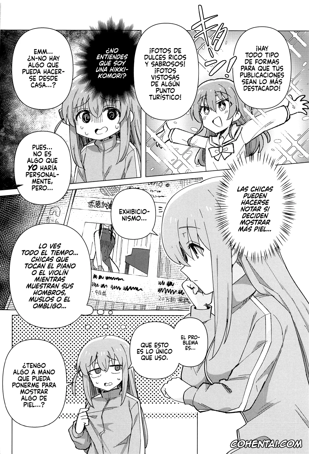Bocchi the Rock! porno, Hitori Gotou porno, Shounin Yokkyuu (Bocchi the Rock!), pagina 5