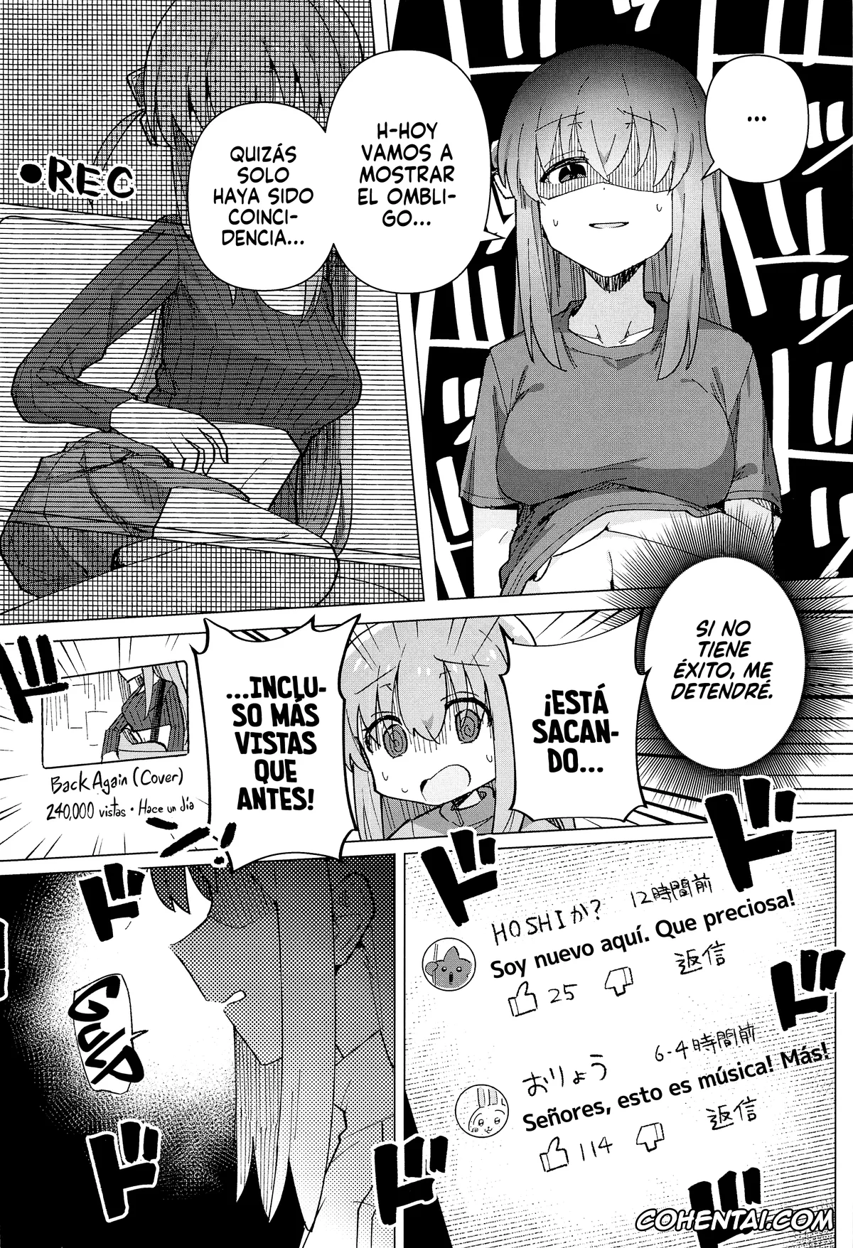 Bocchi the Rock! xxx, Hitori Gotou xxx, Shounin Yokkyuu (Bocchi the Rock!), pagina 7