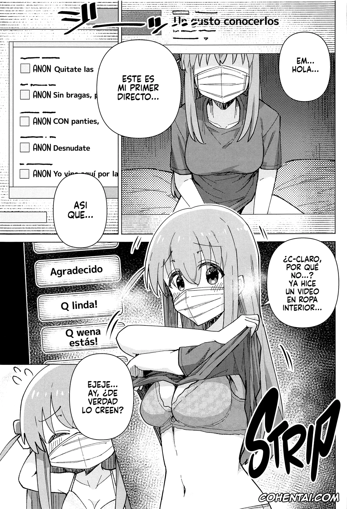 Bocchi the Rock! xxx, Hitori Gotou xxx, Shounin Yokkyuu (Bocchi the Rock!), pagina 10
