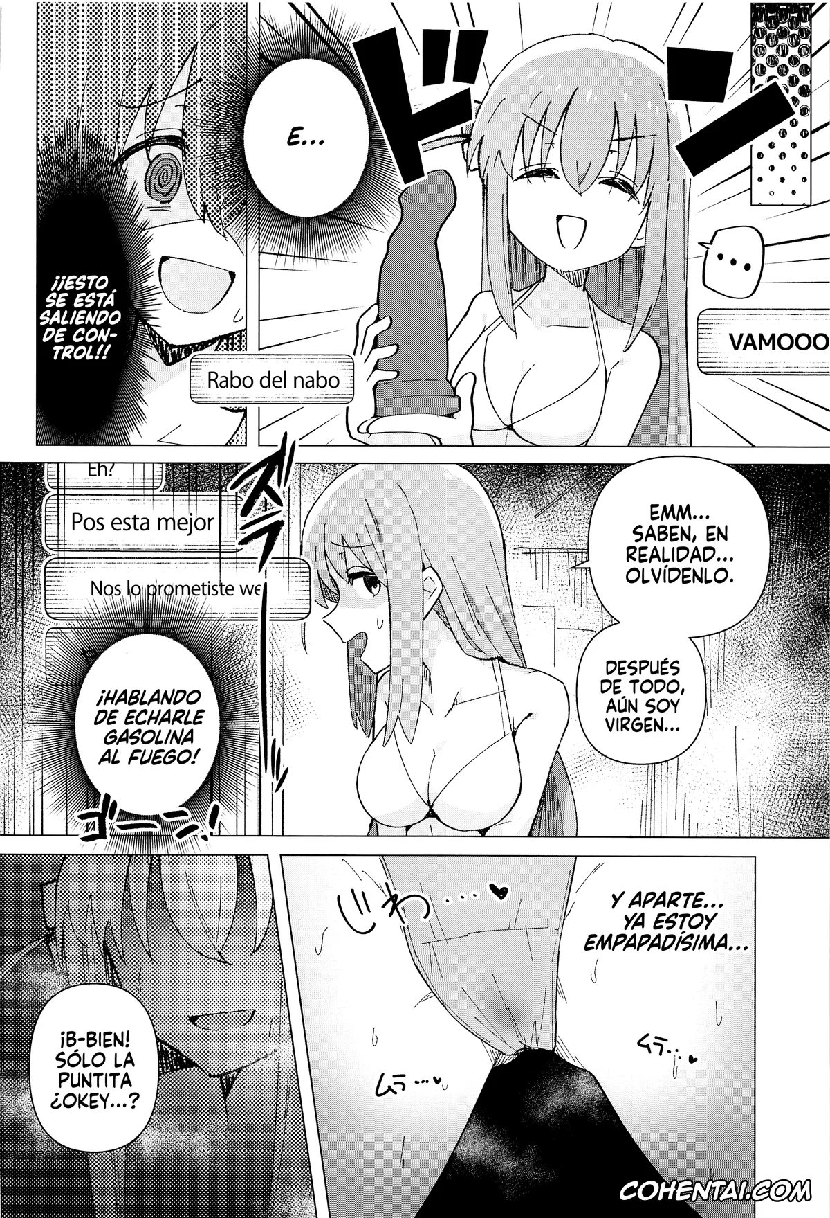 Bocchi the Rock! hentai, Hitori Gotou hentai, Shounin Yokkyuu (Bocchi the Rock!), pagina 15