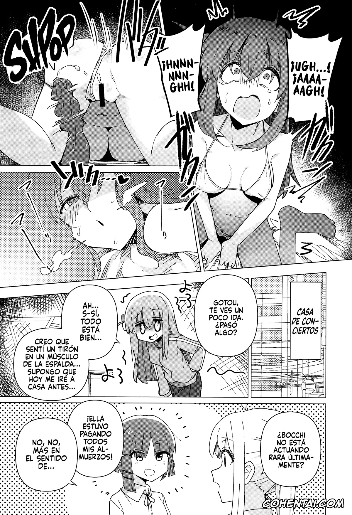 Bocchi the Rock! porno, Hitori Gotou porno, Shounin Yokkyuu (Bocchi the Rock!), pagina 17