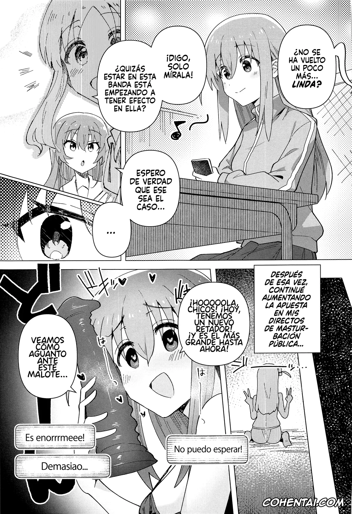Bocchi the Rock! hentai, Hitori Gotou hentai, Shounin Yokkyuu (Bocchi the Rock!), pagina 18