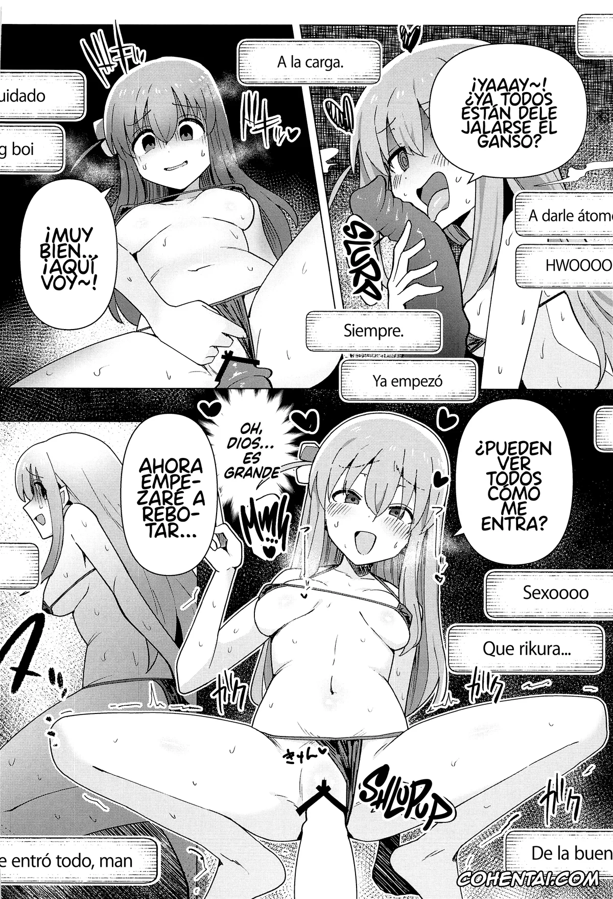 Bocchi the Rock! xxx, Hitori Gotou xxx, Shounin Yokkyuu (Bocchi the Rock!), pagina 19
