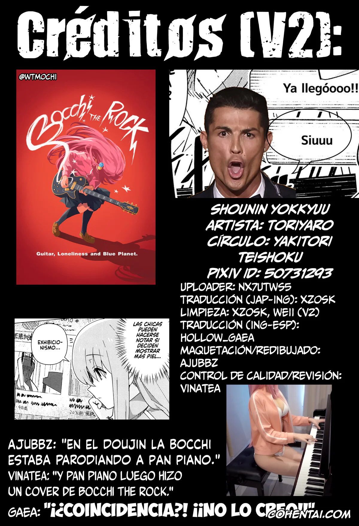 Bocchi the Rock! hentai, Hitori Gotou hentai, Shounin Yokkyuu (Bocchi the Rock!), pagina 24
