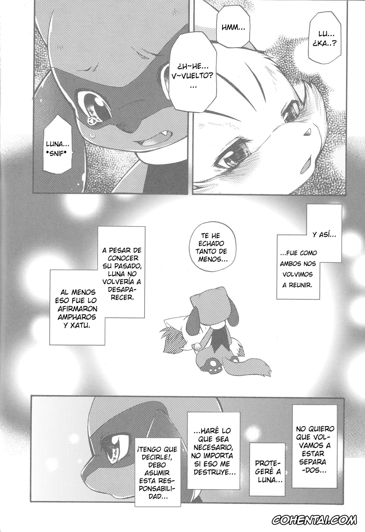 Pokemon | Pocket Monsters porno, Braixen porno, Fennekin porno, Lucario porno, Riolu porno, Korekara wa Zutto Issho (Pokémon Mystery Dungeon), pagina 5