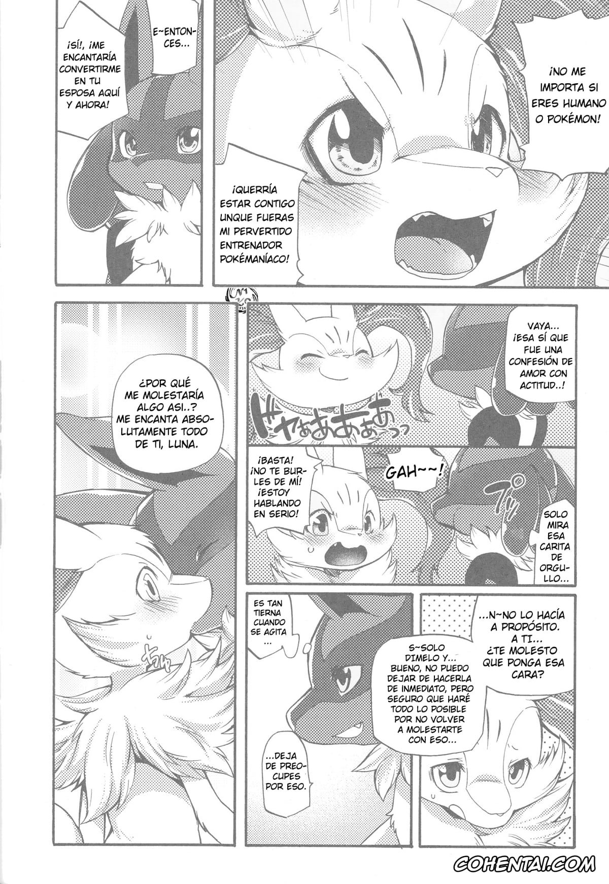 Pokemon | Pocket Monsters porno, Braixen porno, Fennekin porno, Lucario porno, Riolu porno, Korekara wa Zutto Issho (Pokémon Mystery Dungeon), pagina 11