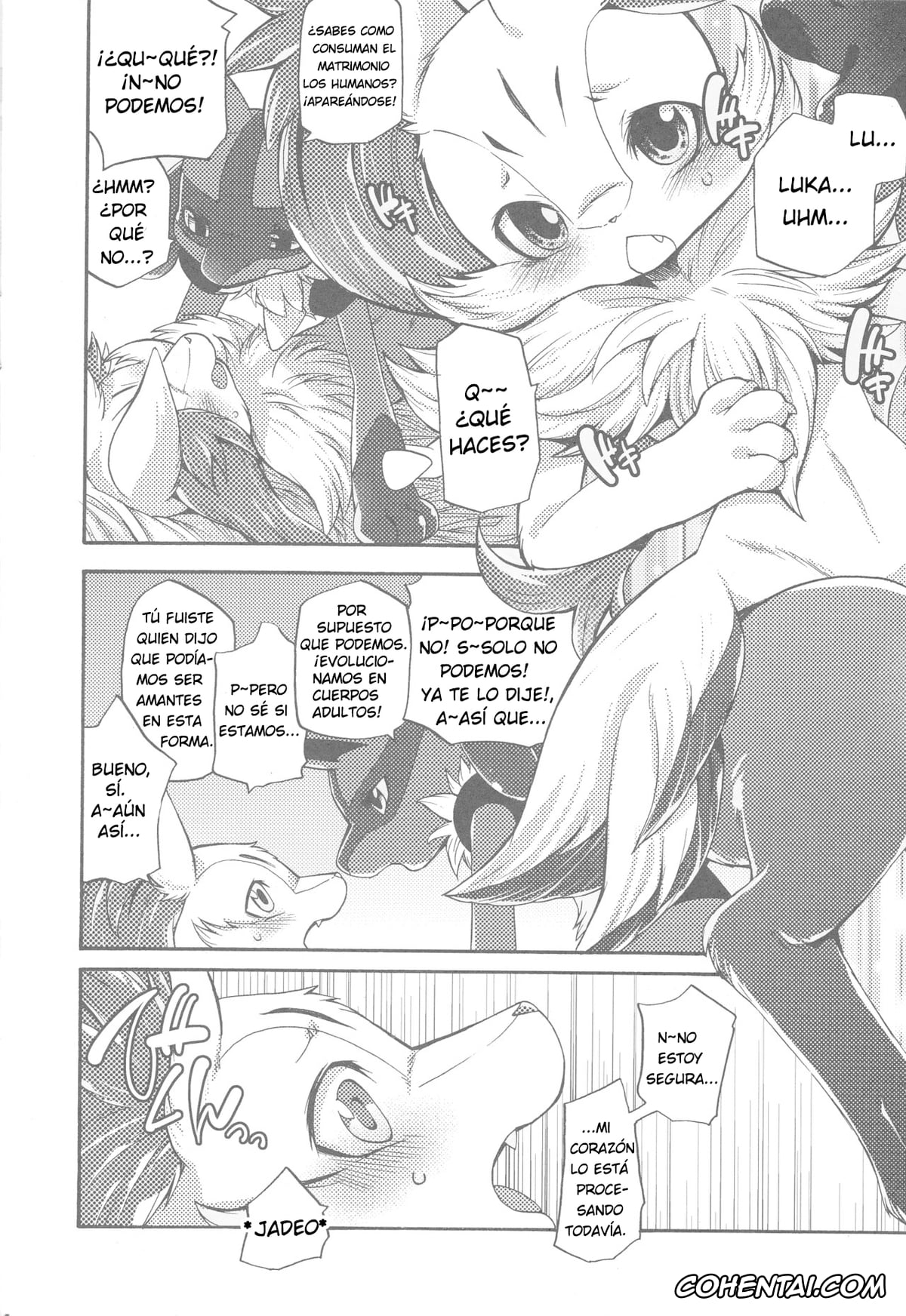 Pokemon | Pocket Monsters xxx, Braixen xxx, Fennekin xxx, Lucario xxx, Riolu xxx, Korekara wa Zutto Issho (Pokémon Mystery Dungeon), pagina 13