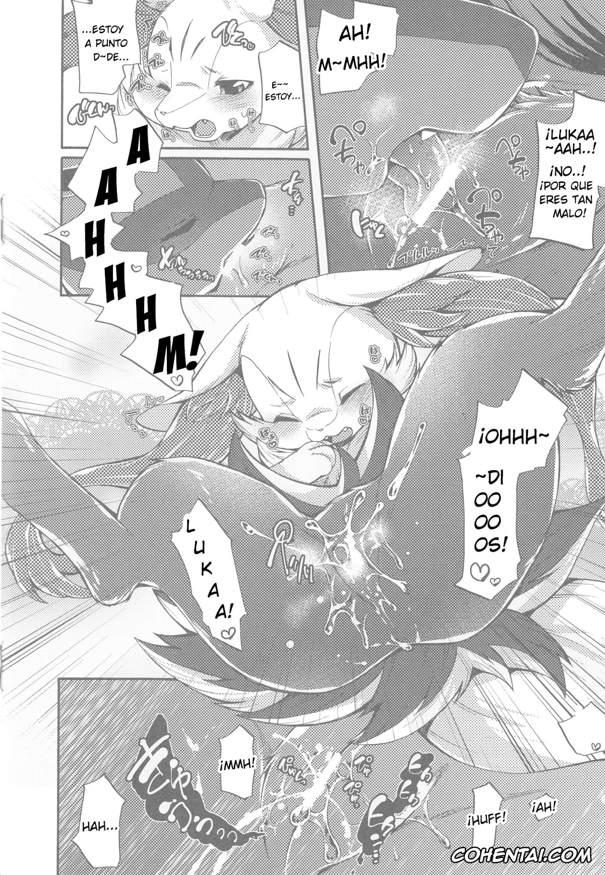 Pokemon | Pocket Monsters porno, Braixen porno, Fennekin porno, Lucario porno, Riolu porno, Korekara wa Zutto Issho (Pokémon Mystery Dungeon), pagina 14
