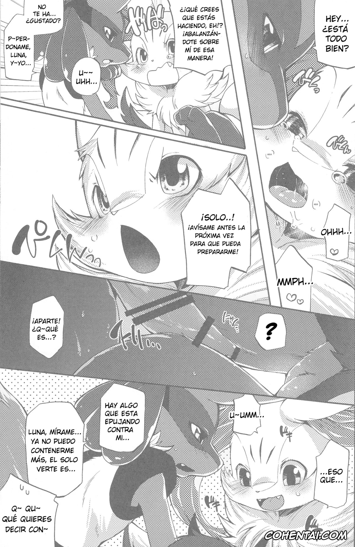 Pokemon | Pocket Monsters hentai, Braixen hentai, Fennekin hentai, Lucario hentai, Riolu hentai, Korekara wa Zutto Issho (Pokémon Mystery Dungeon), pagina 15
