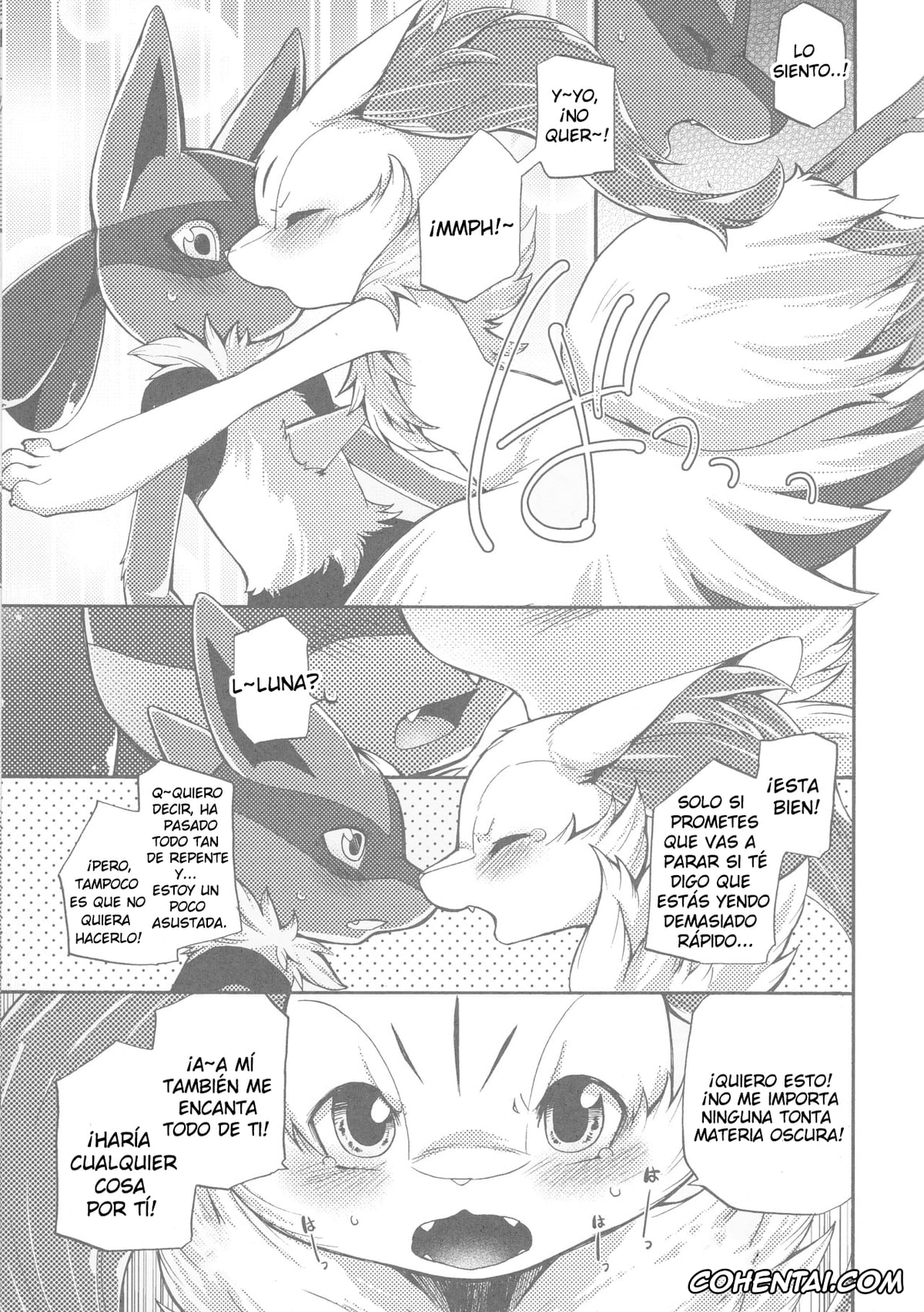 Pokemon | Pocket Monsters porno, Braixen porno, Fennekin porno, Lucario porno, Riolu porno, Korekara wa Zutto Issho (Pokémon Mystery Dungeon), pagina 17