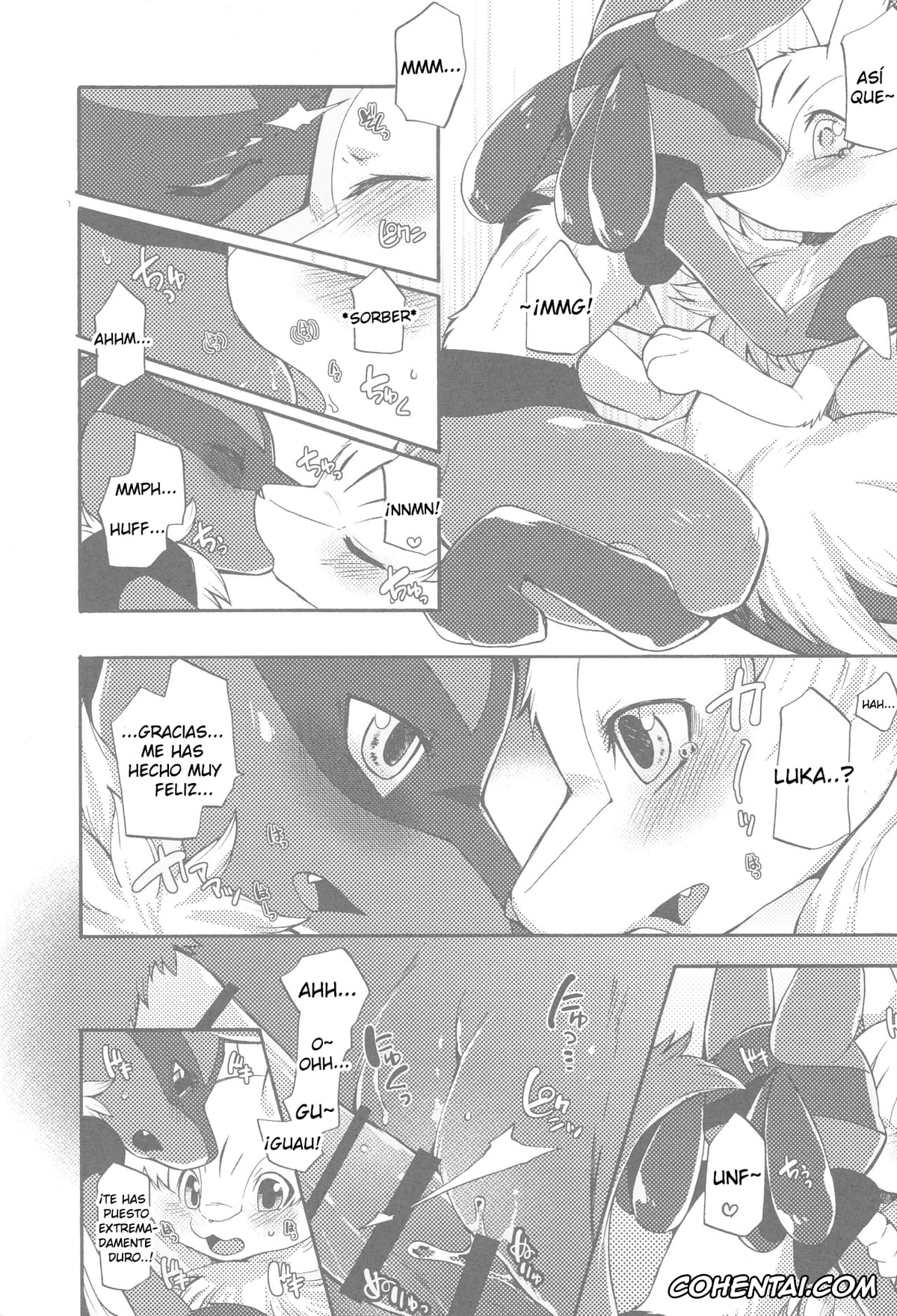 Pokemon | Pocket Monsters hentai, Braixen hentai, Fennekin hentai, Lucario hentai, Riolu hentai, Korekara wa Zutto Issho (Pokémon Mystery Dungeon), pagina 18