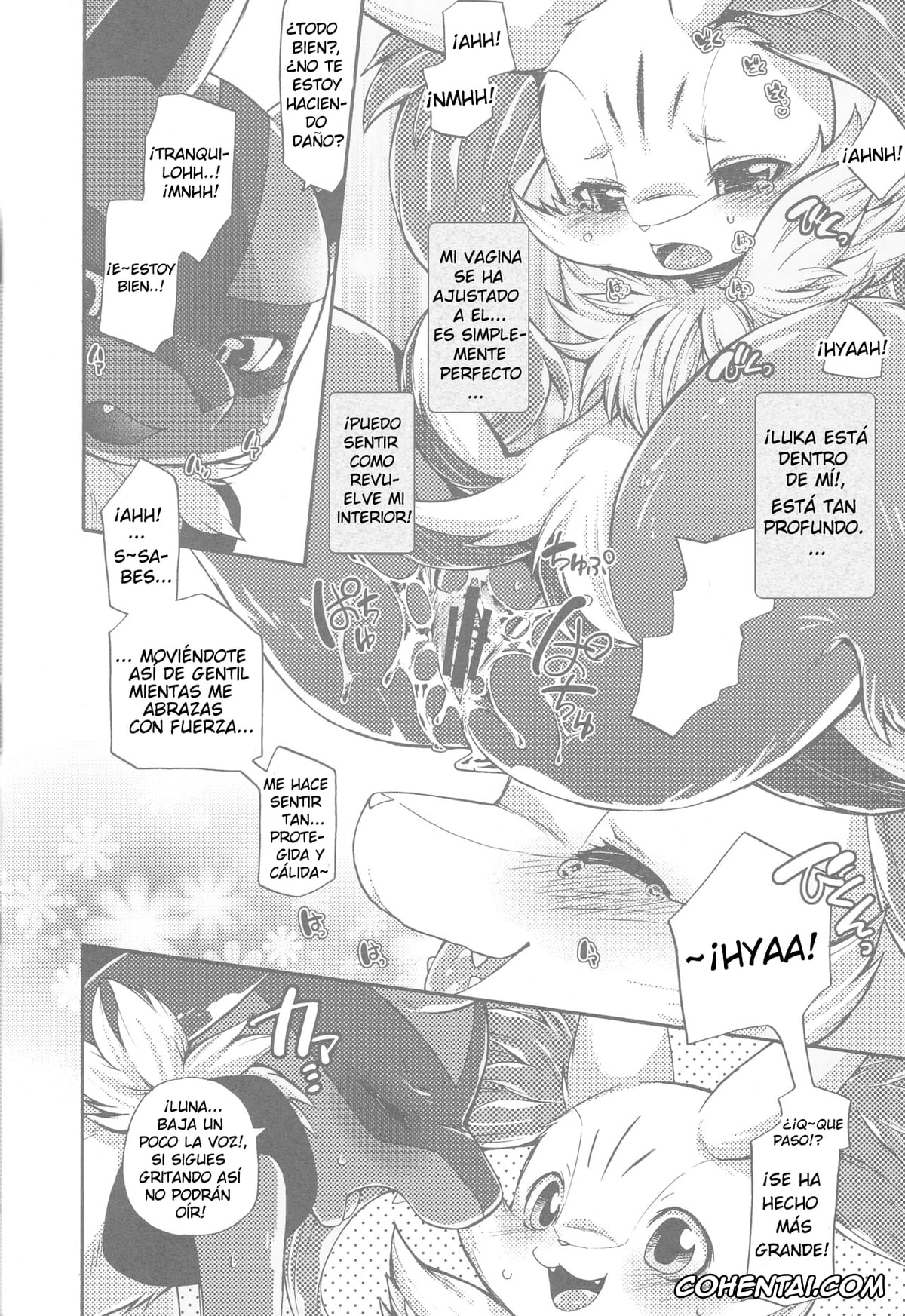Pokemon | Pocket Monsters porno, Braixen porno, Fennekin porno, Lucario porno, Riolu porno, Korekara wa Zutto Issho (Pokémon Mystery Dungeon), pagina 20
