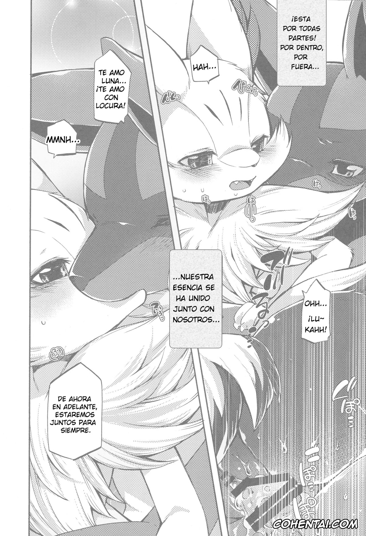 Pokemon | Pocket Monsters xxx, Braixen xxx, Fennekin xxx, Lucario xxx, Riolu xxx, Korekara wa Zutto Issho (Pokémon Mystery Dungeon), pagina 22