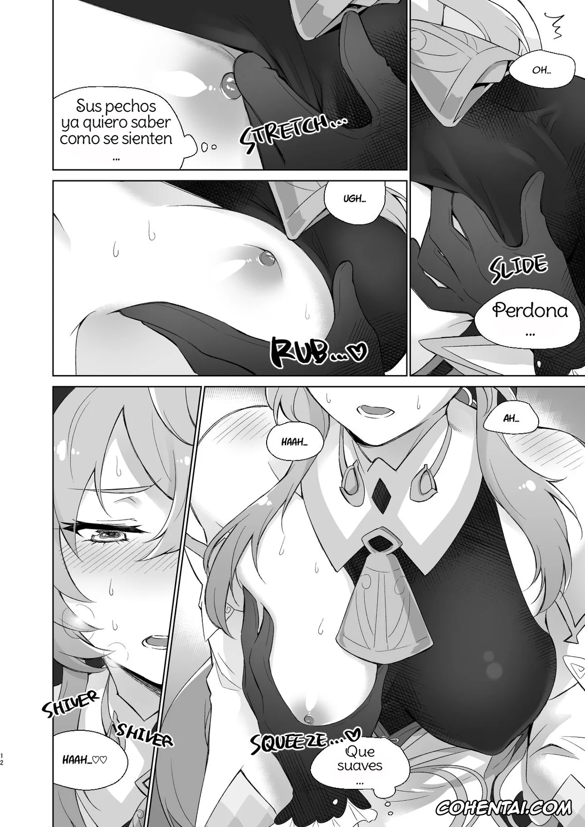 Genshin Impact porno, Ganyu porno, Keqing porno, Ganyu to Ecchi ga Shitai! (Genshin Impact), pagina 11