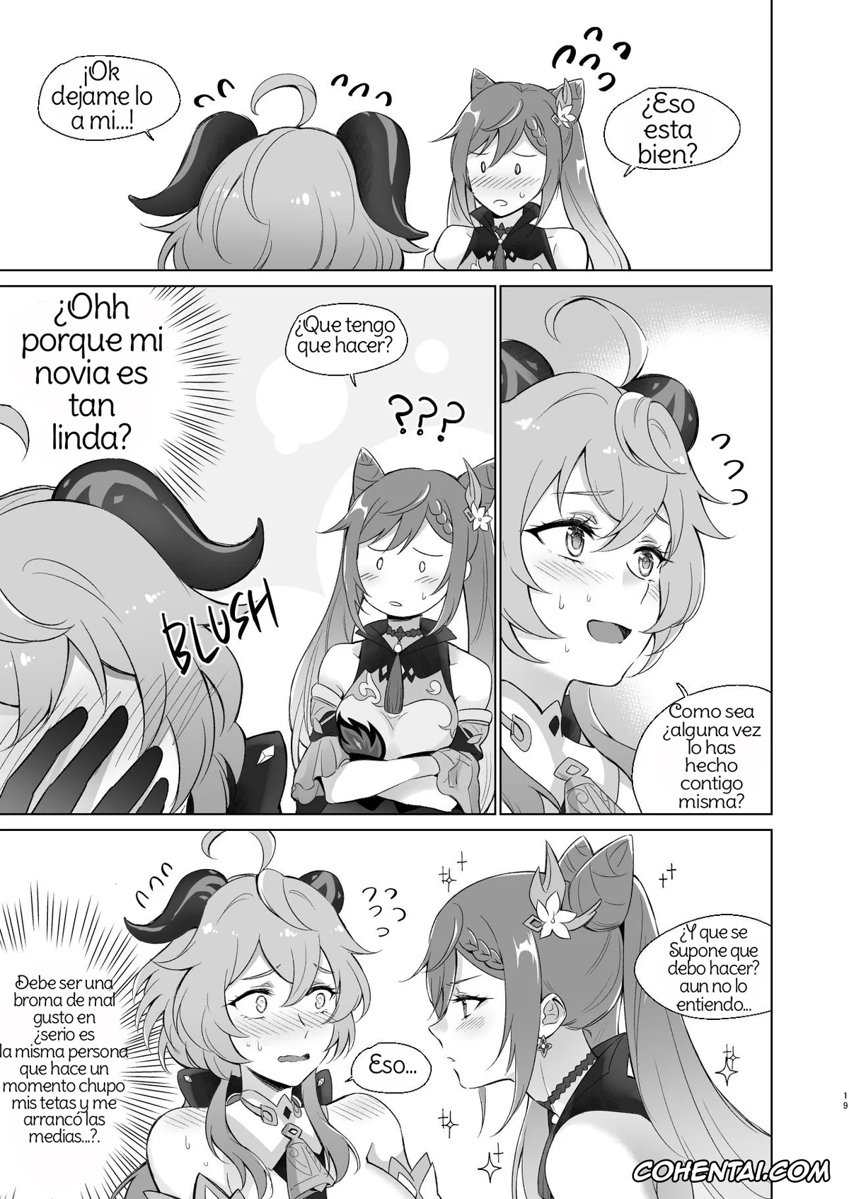 Genshin Impact hentai, Ganyu hentai, Keqing hentai, Ganyu to Ecchi ga Shitai! (Genshin Impact), pagina 18
