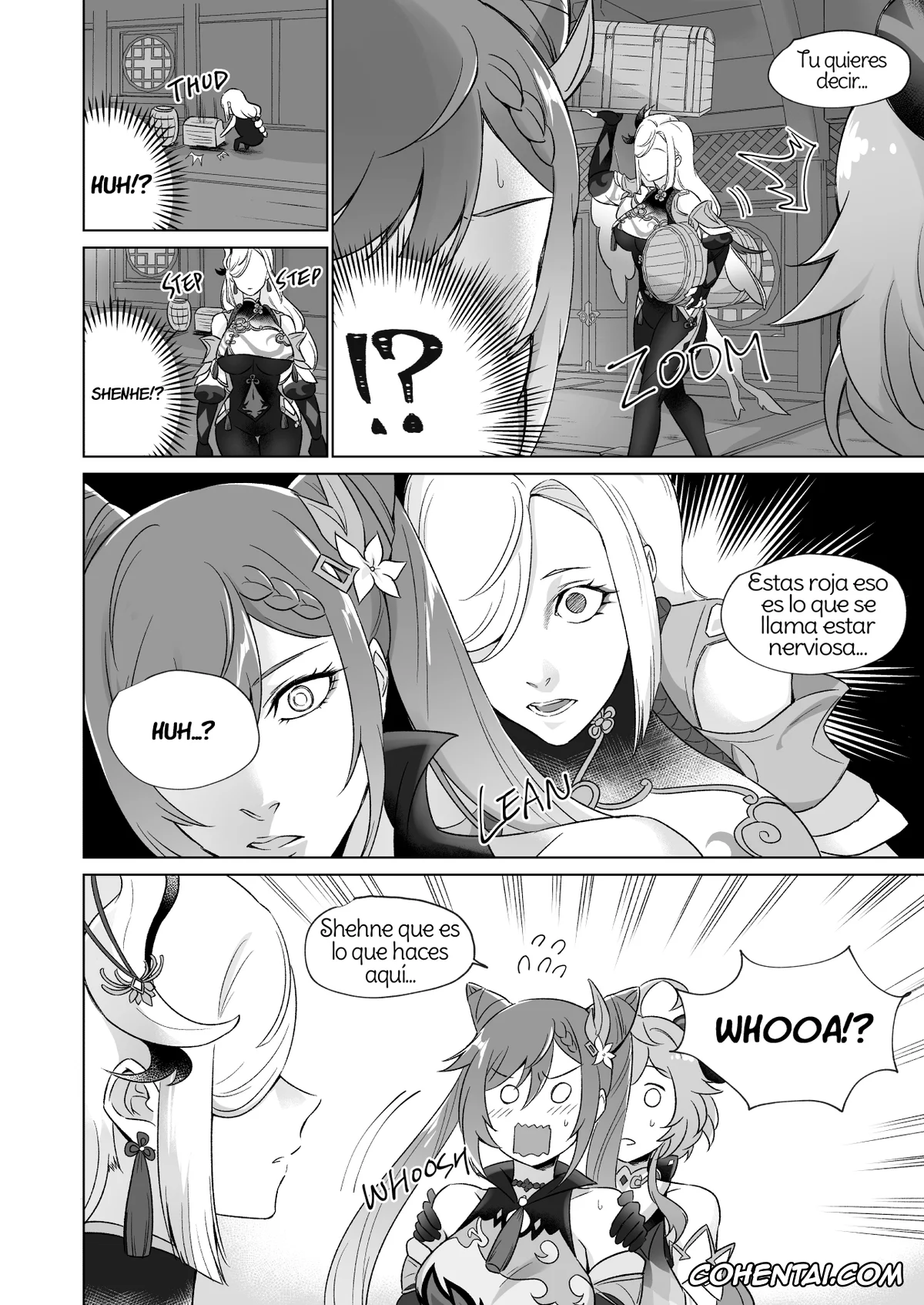 Genshin Impact xxx, Ganyu xxx, Keqing xxx, Shenhe xxx, Liyue-shiki Dousei Seikou Ryouhou (Genshin Impact), pagina 7