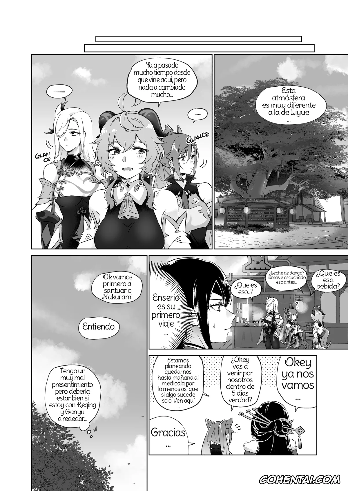 Genshin Impact porno, Ganyu porno, Keqing porno, Shenhe porno, Liyue-shiki Dousei Seikou Ryouhou (Genshin Impact), pagina 11