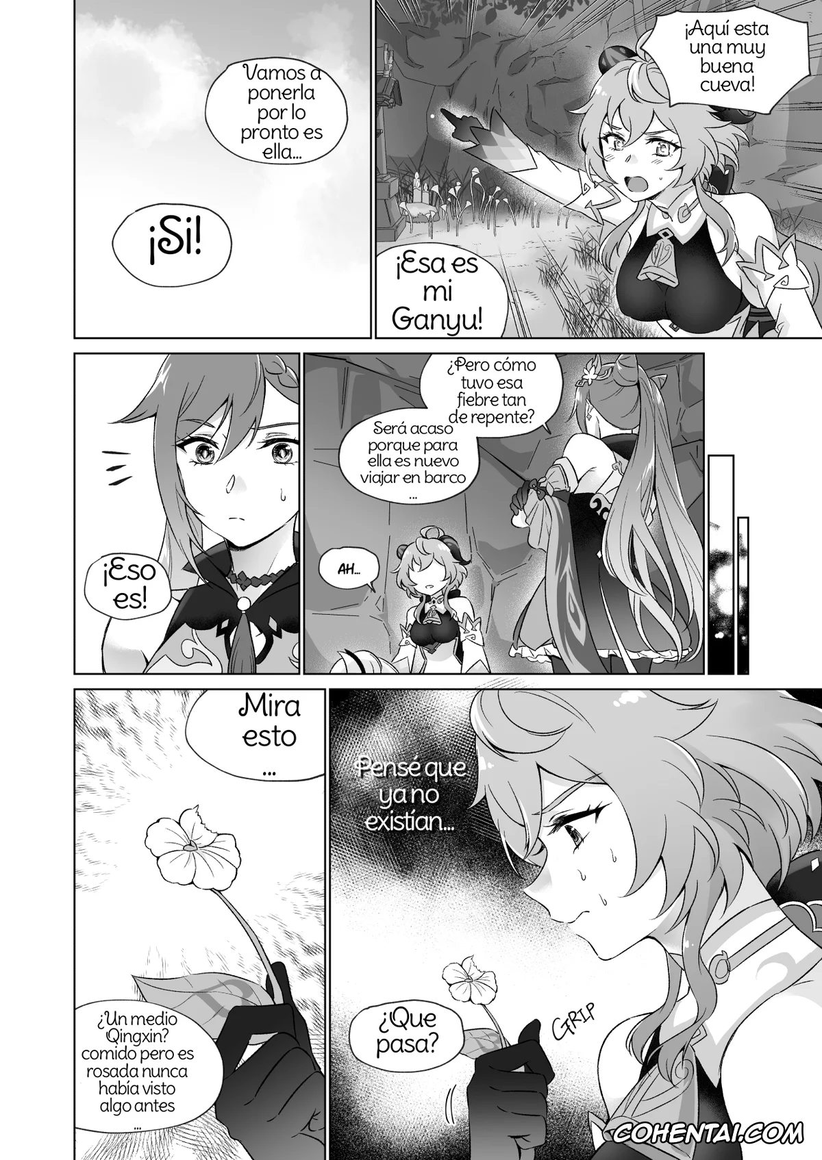 Genshin Impact hentai, Ganyu hentai, Keqing hentai, Shenhe hentai, Liyue-shiki Dousei Seikou Ryouhou (Genshin Impact), pagina 15