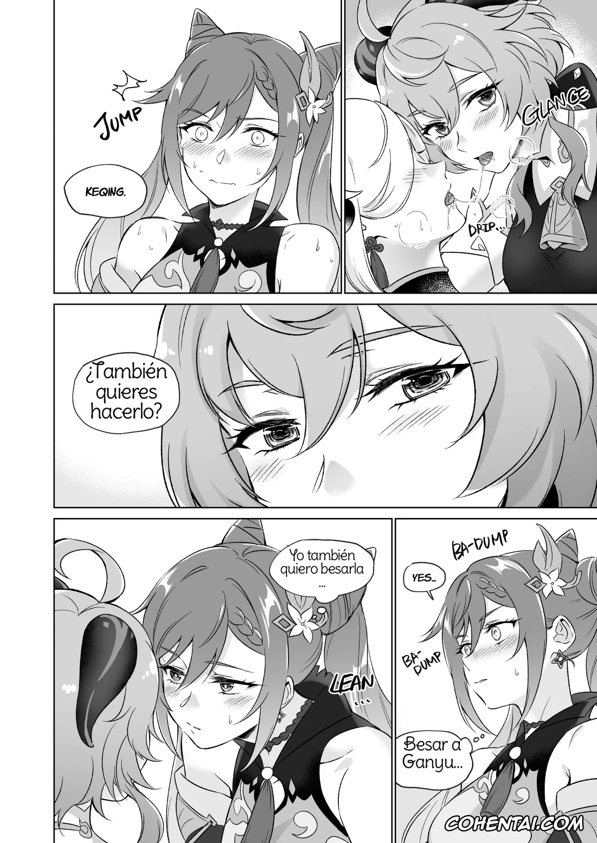 Genshin Impact porno, Ganyu porno, Keqing porno, Shenhe porno, Liyue-shiki Dousei Seikou Ryouhou (Genshin Impact), pagina 23