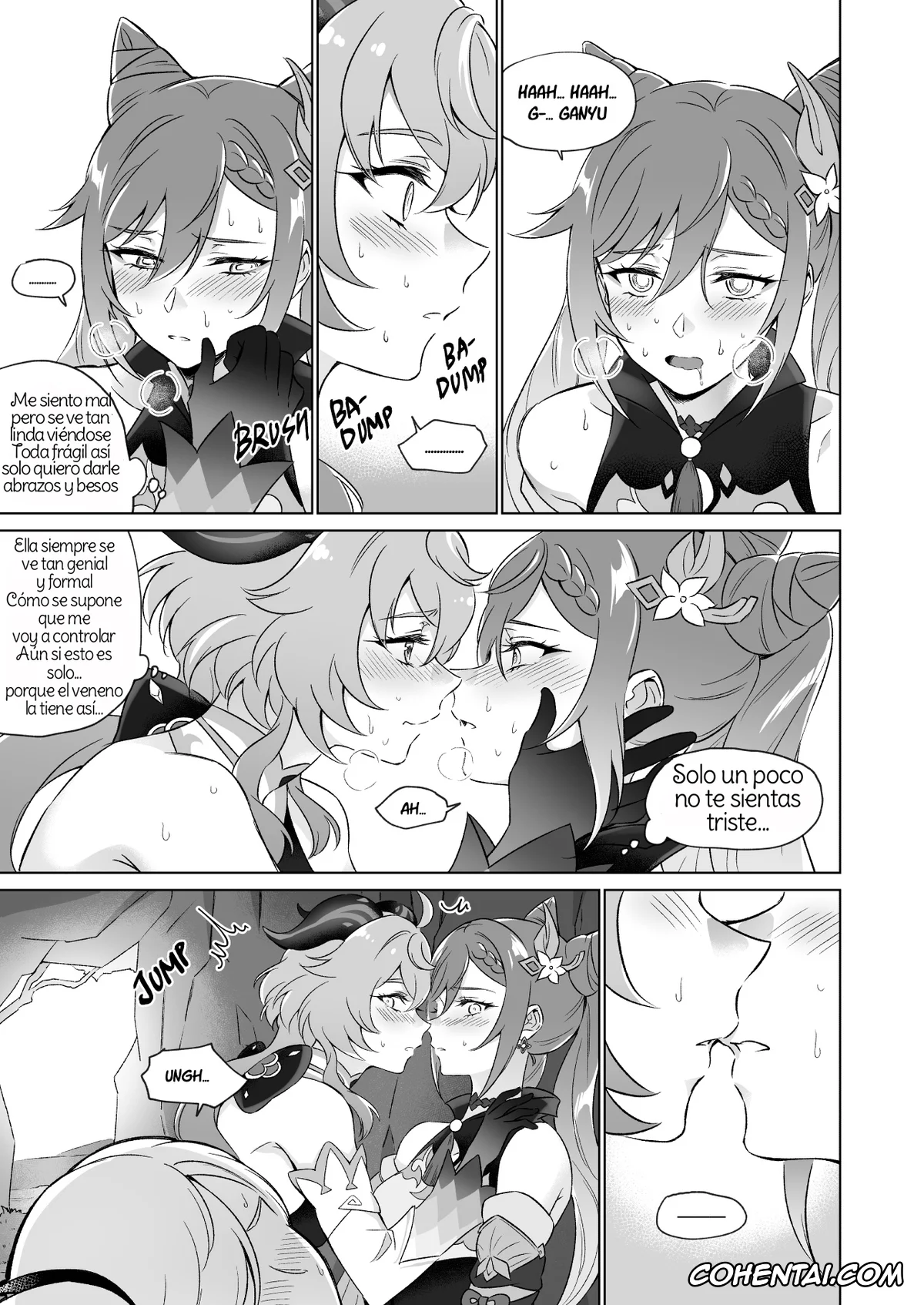 Genshin Impact hentai, Ganyu hentai, Keqing hentai, Shenhe hentai, Liyue-shiki Dousei Seikou Ryouhou (Genshin Impact), pagina 30