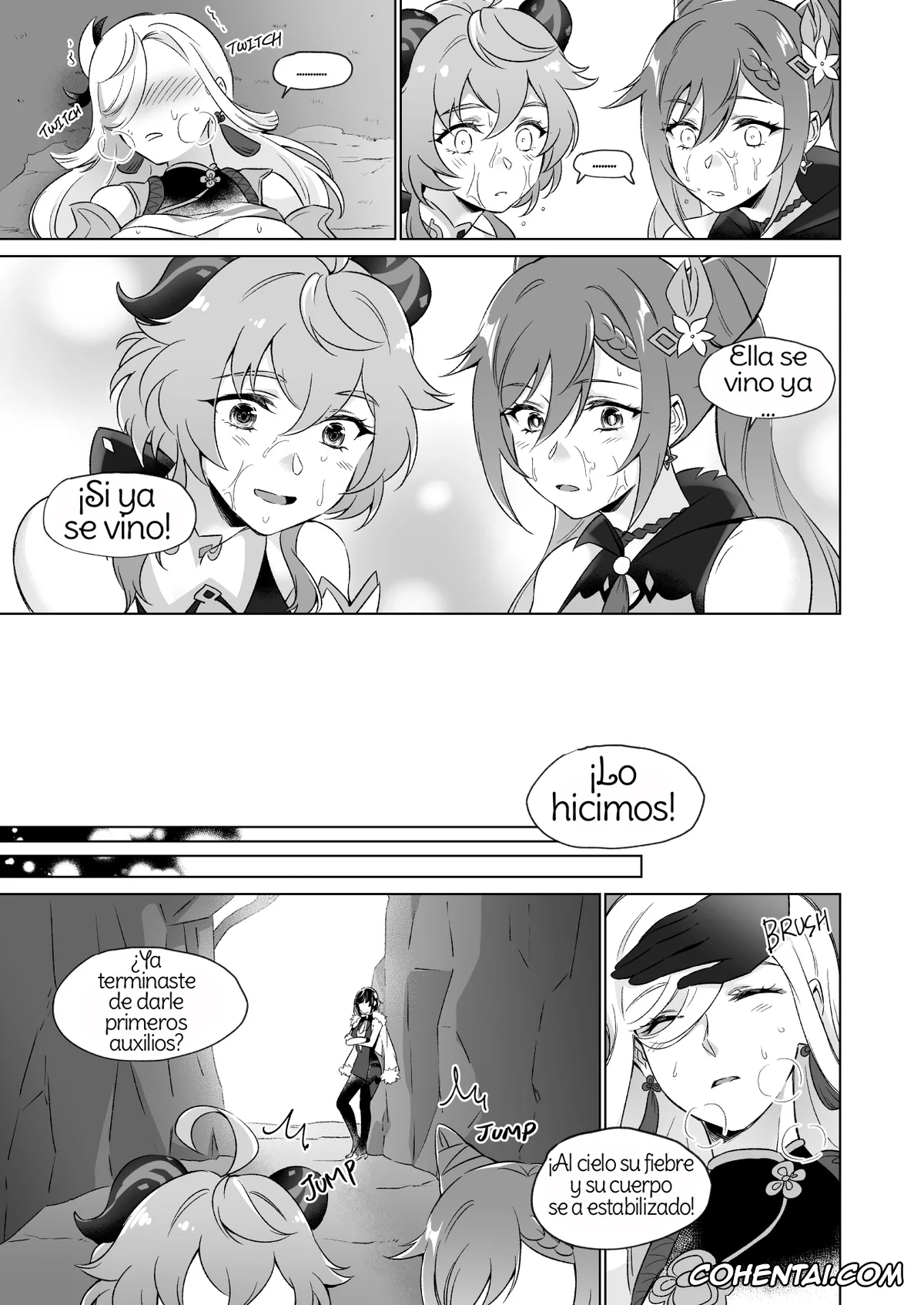 Genshin Impact hentai, Ganyu hentai, Keqing hentai, Shenhe hentai, Liyue-shiki Dousei Seikou Ryouhou (Genshin Impact), pagina 42